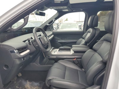 2026 Lincoln Navigator L Reserve