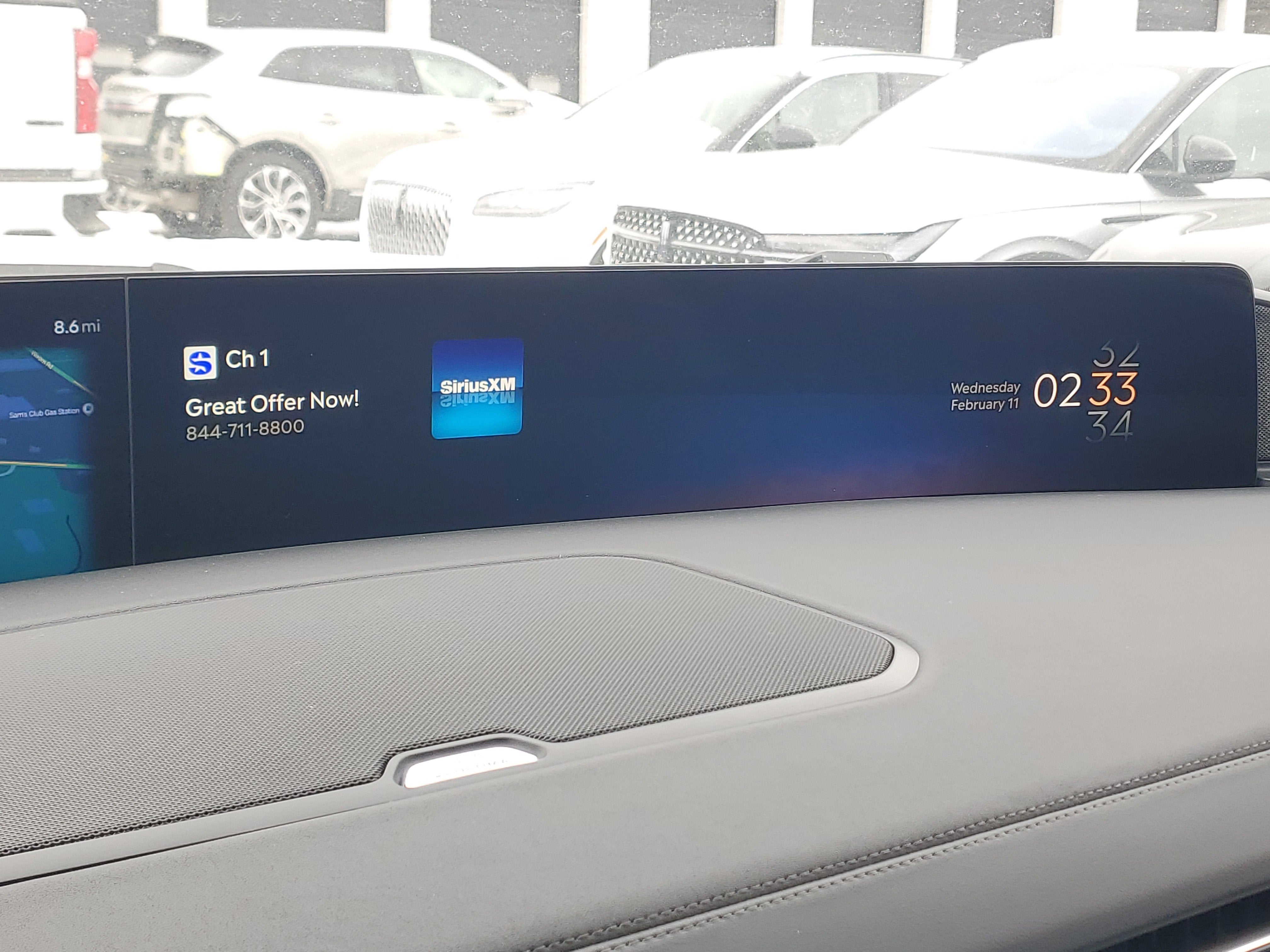 2026 Lincoln Navigator L Reserve