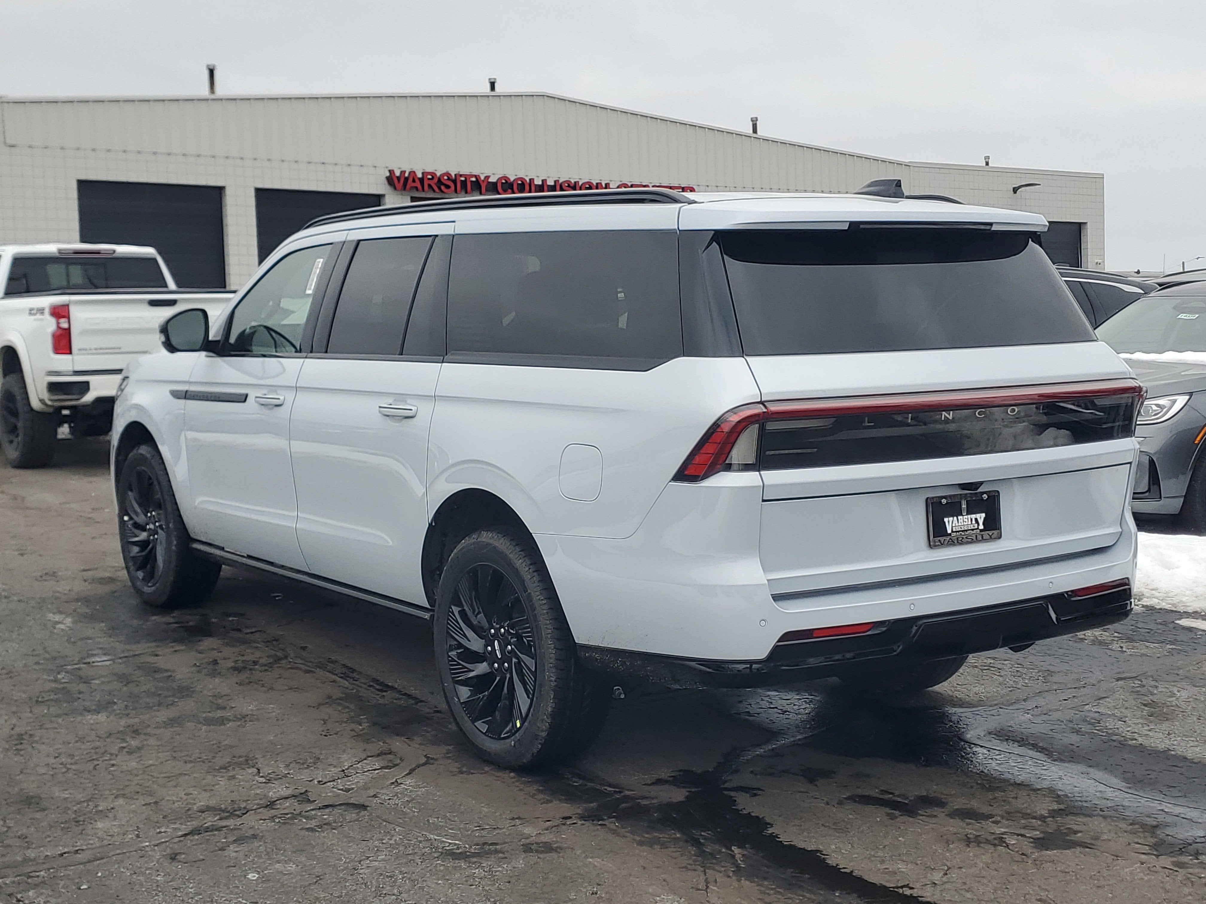 2026 Lincoln Navigator L Reserve