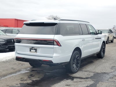 2026 Lincoln Navigator L Reserve