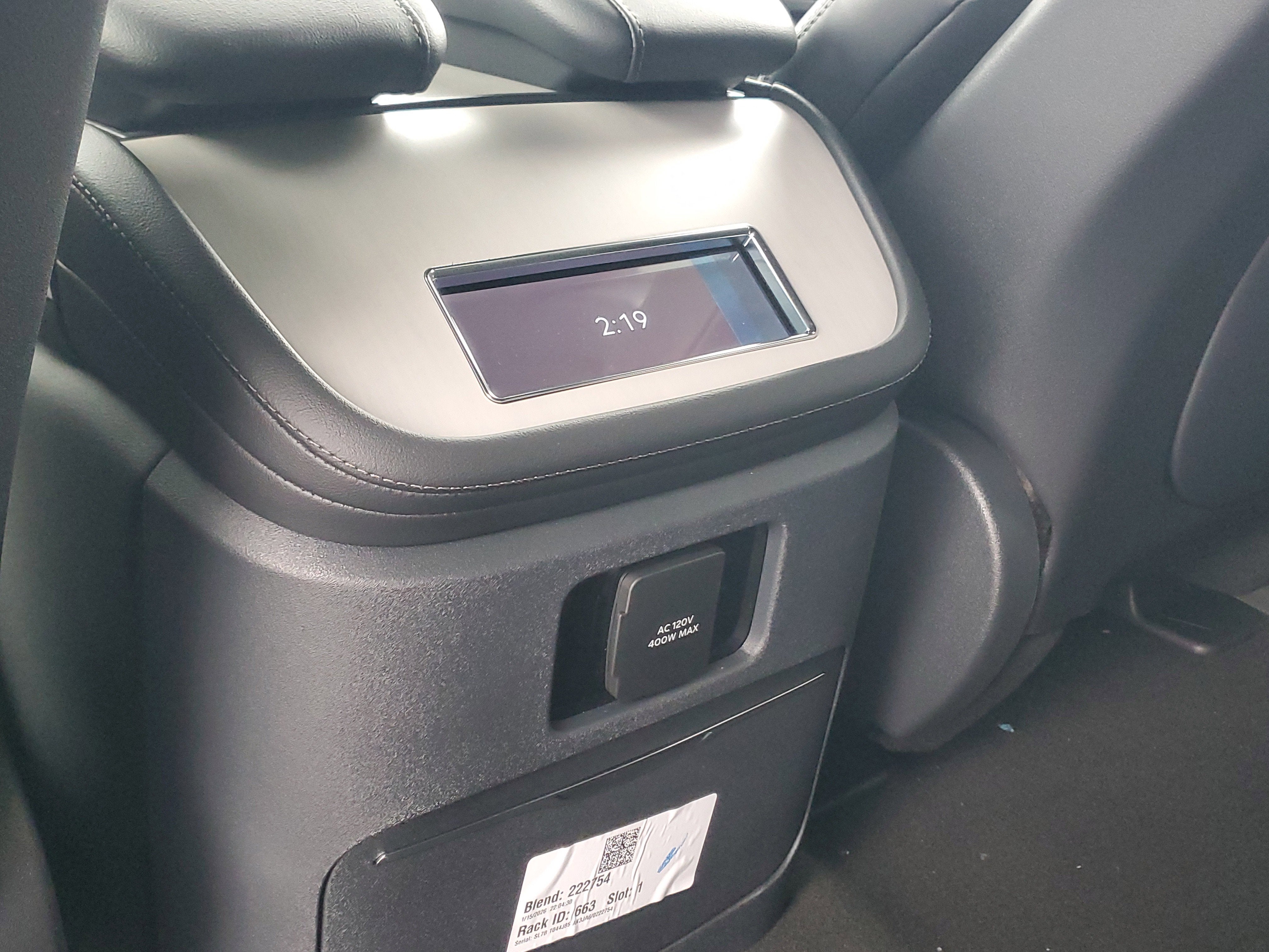 2026 Lincoln Navigator L Reserve