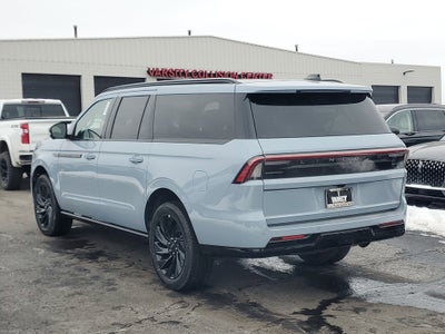 2026 Lincoln Navigator L Reserve
