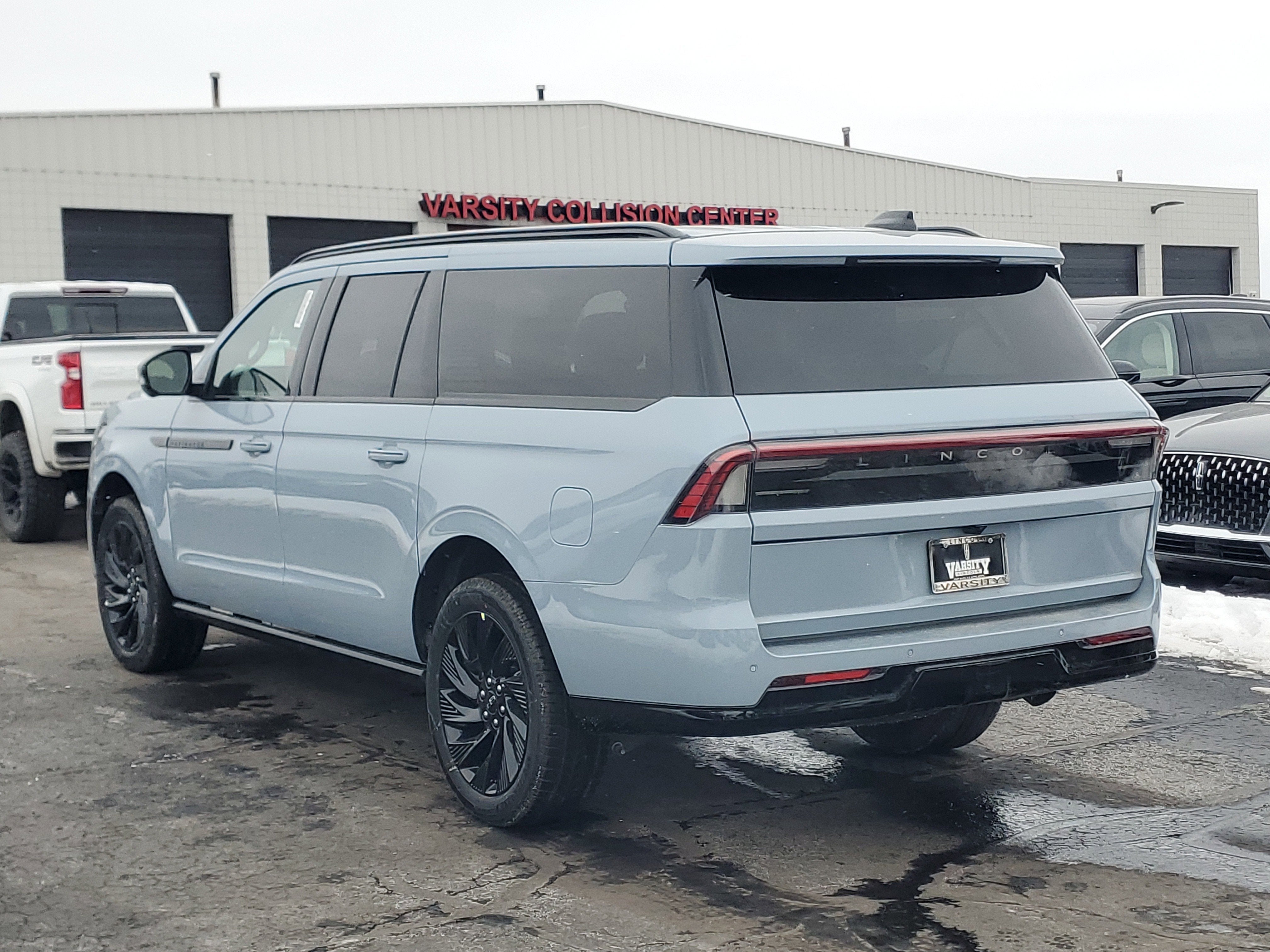 2026 Lincoln Navigator L Reserve