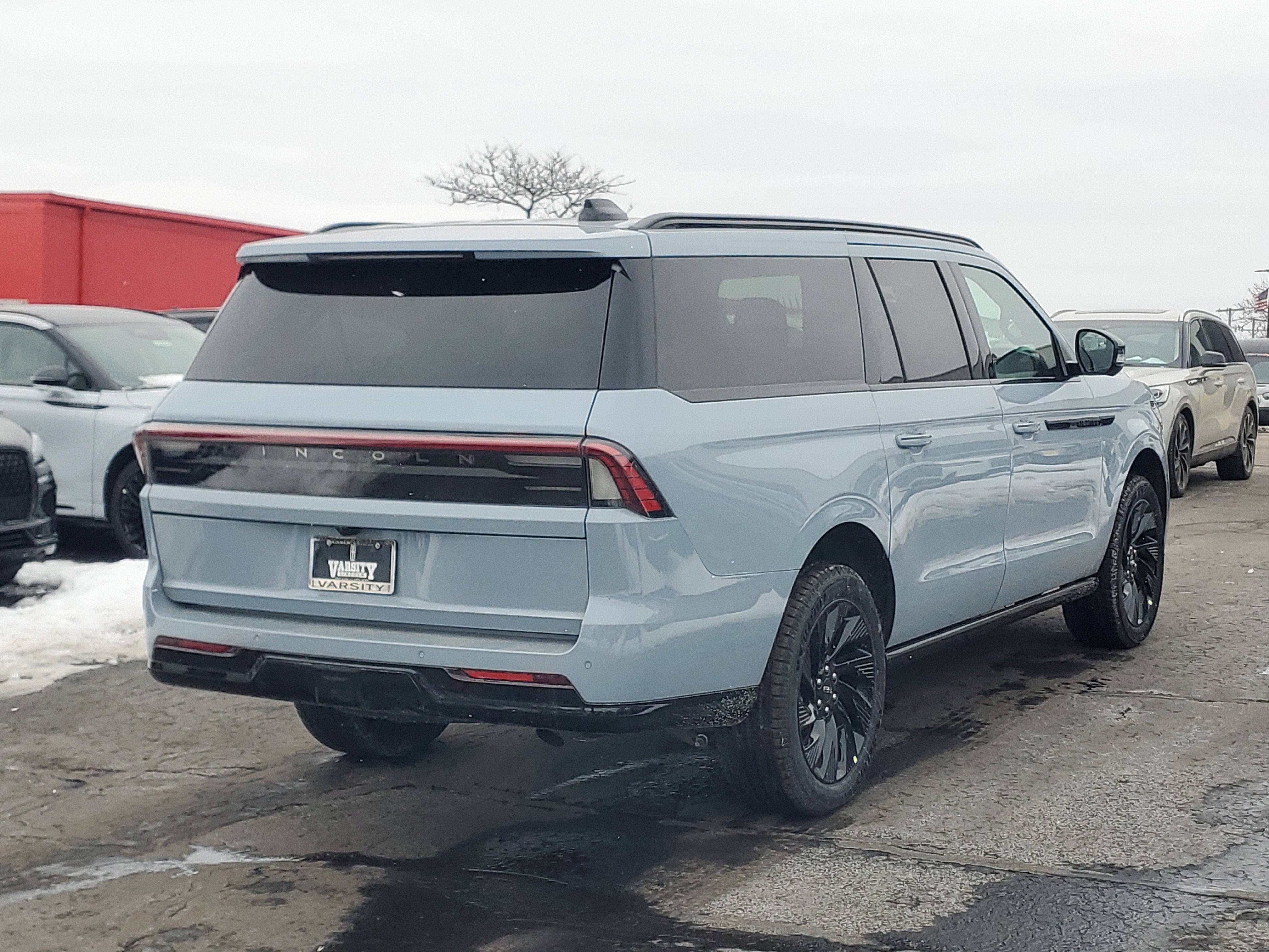 2026 Lincoln Navigator L Reserve