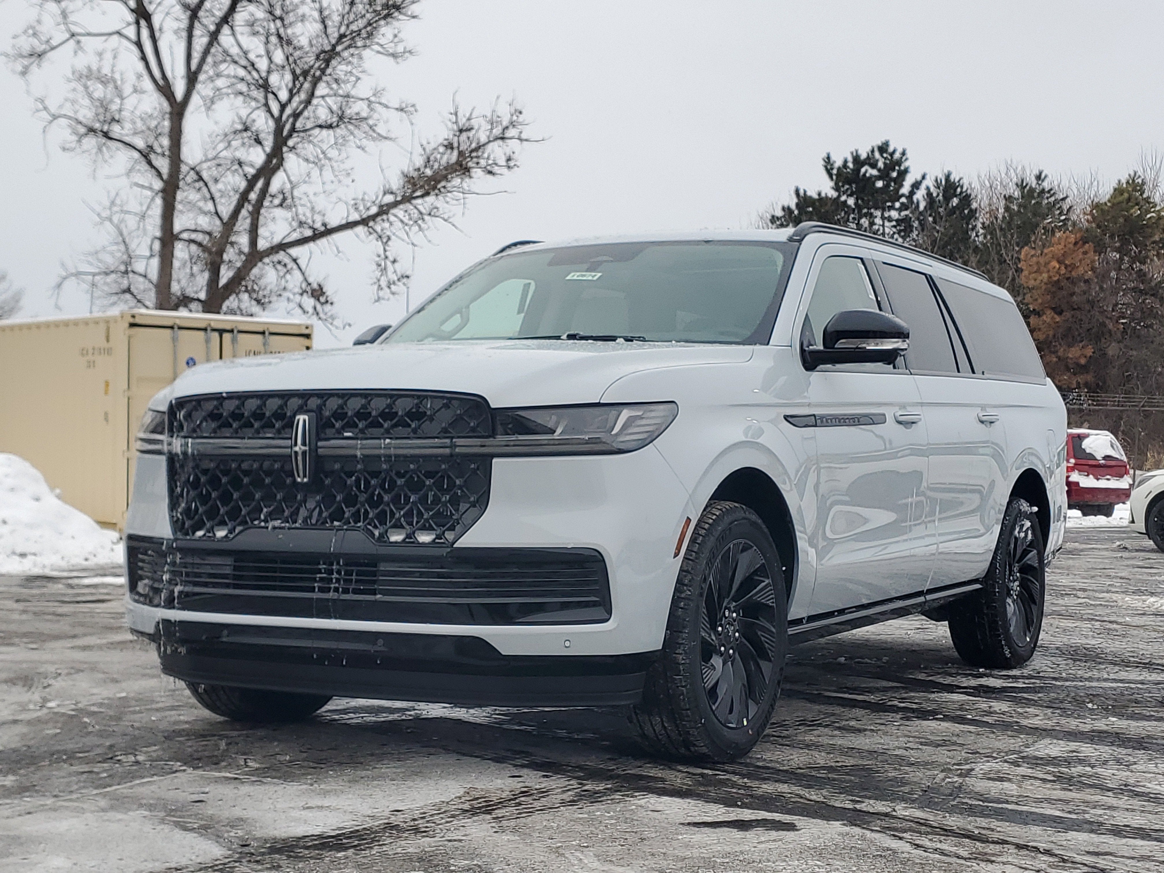 2026 Lincoln Navigator L Reserve