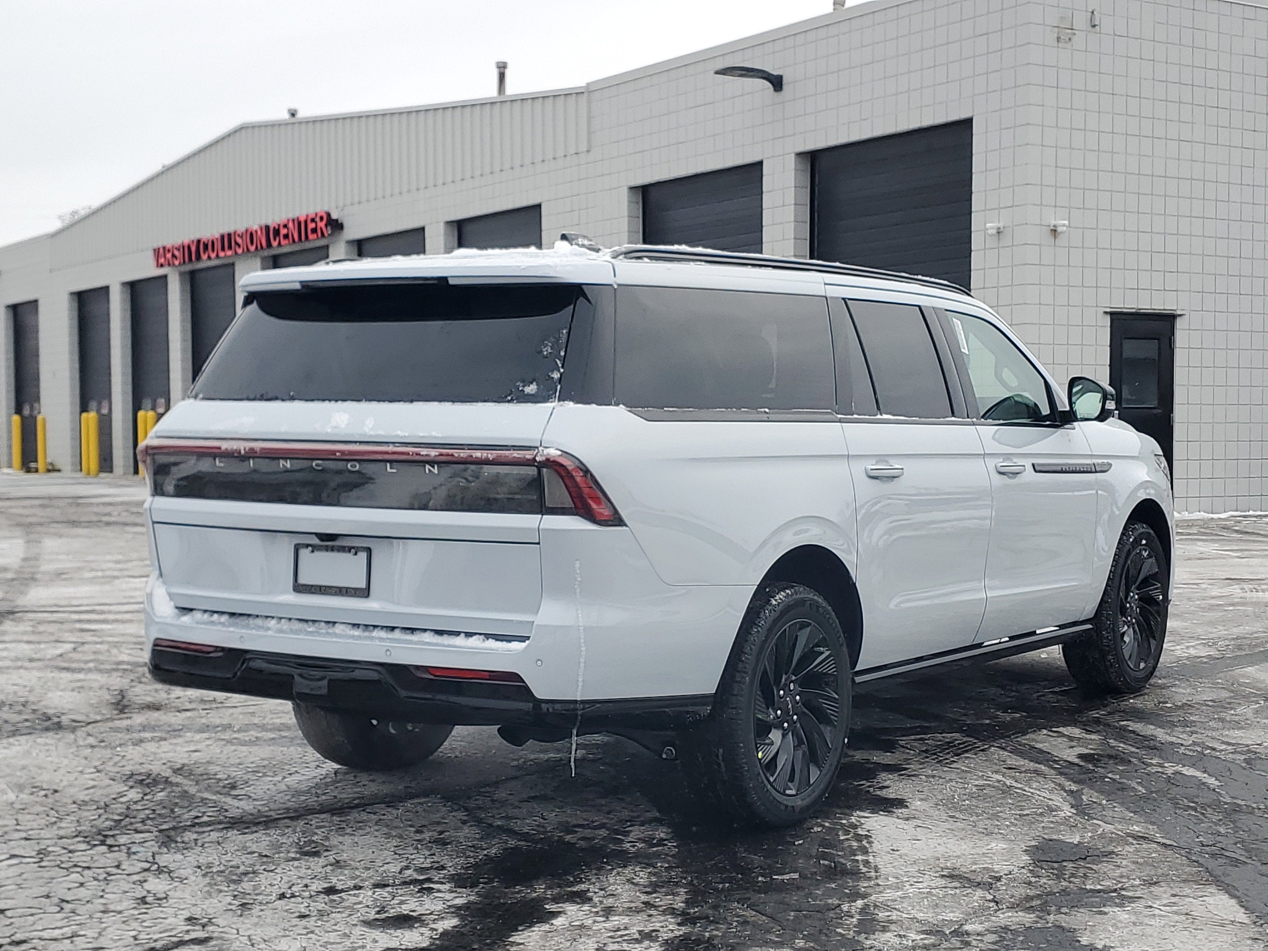 2026 Lincoln Navigator L Reserve