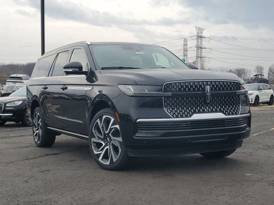 2026 Lincoln Navigator L Reserve