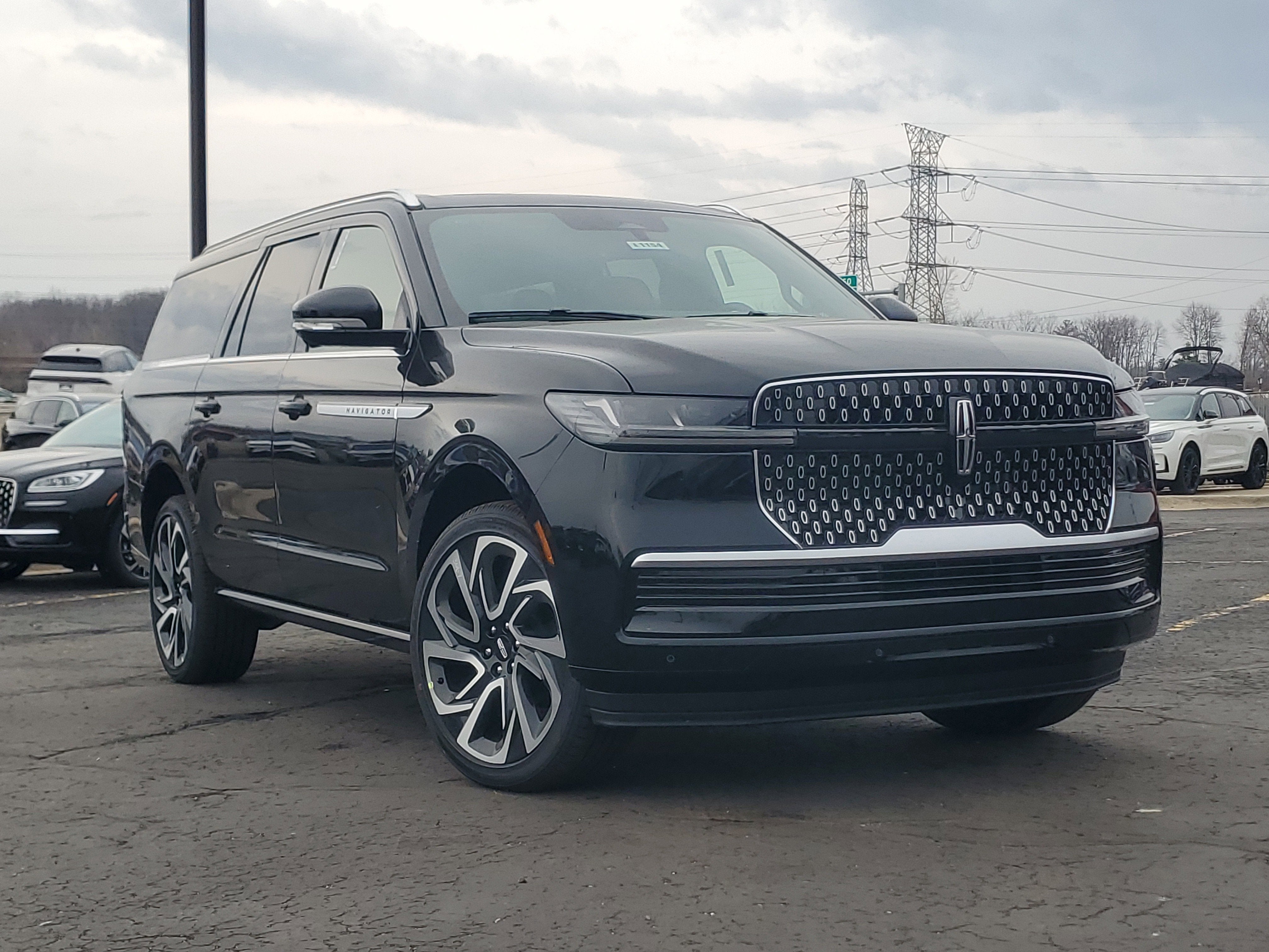 2026 Lincoln Navigator L Reserve
