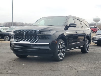 2026 Lincoln Navigator L Reserve
