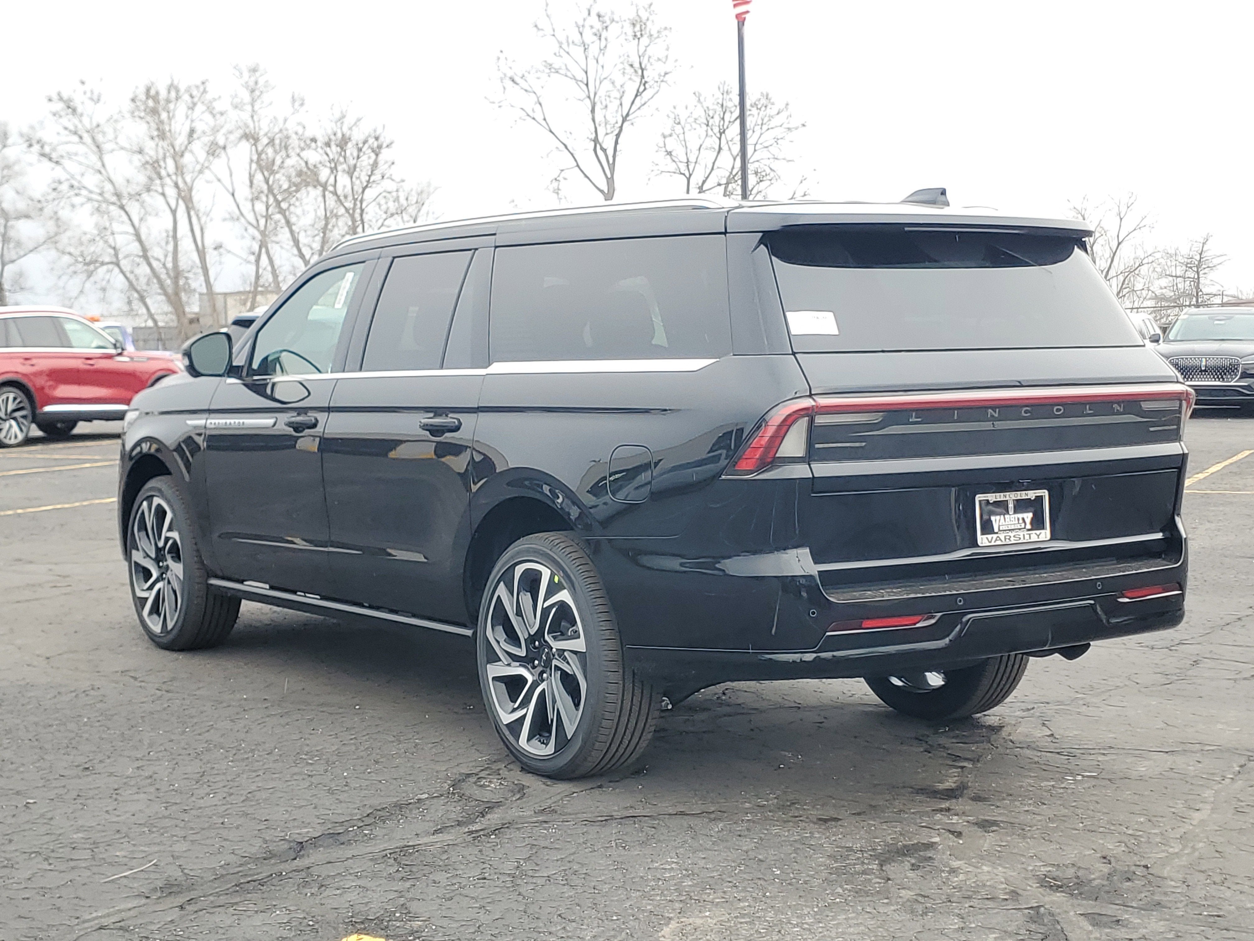 2026 Lincoln Navigator L Reserve