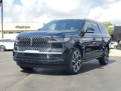 2027 Lincoln Navigator L Reserve