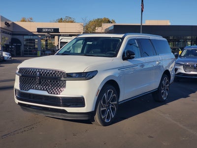 2027 Lincoln Navigator L Reserve