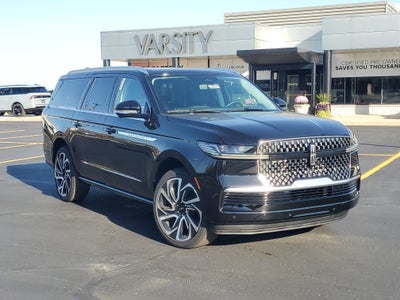 2027 Lincoln Navigator L Reserve