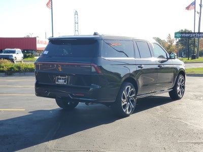2027 Lincoln Navigator L Reserve