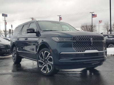 2026 Lincoln Navigator L Reserve