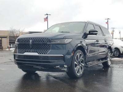 2026 Lincoln Navigator L Reserve