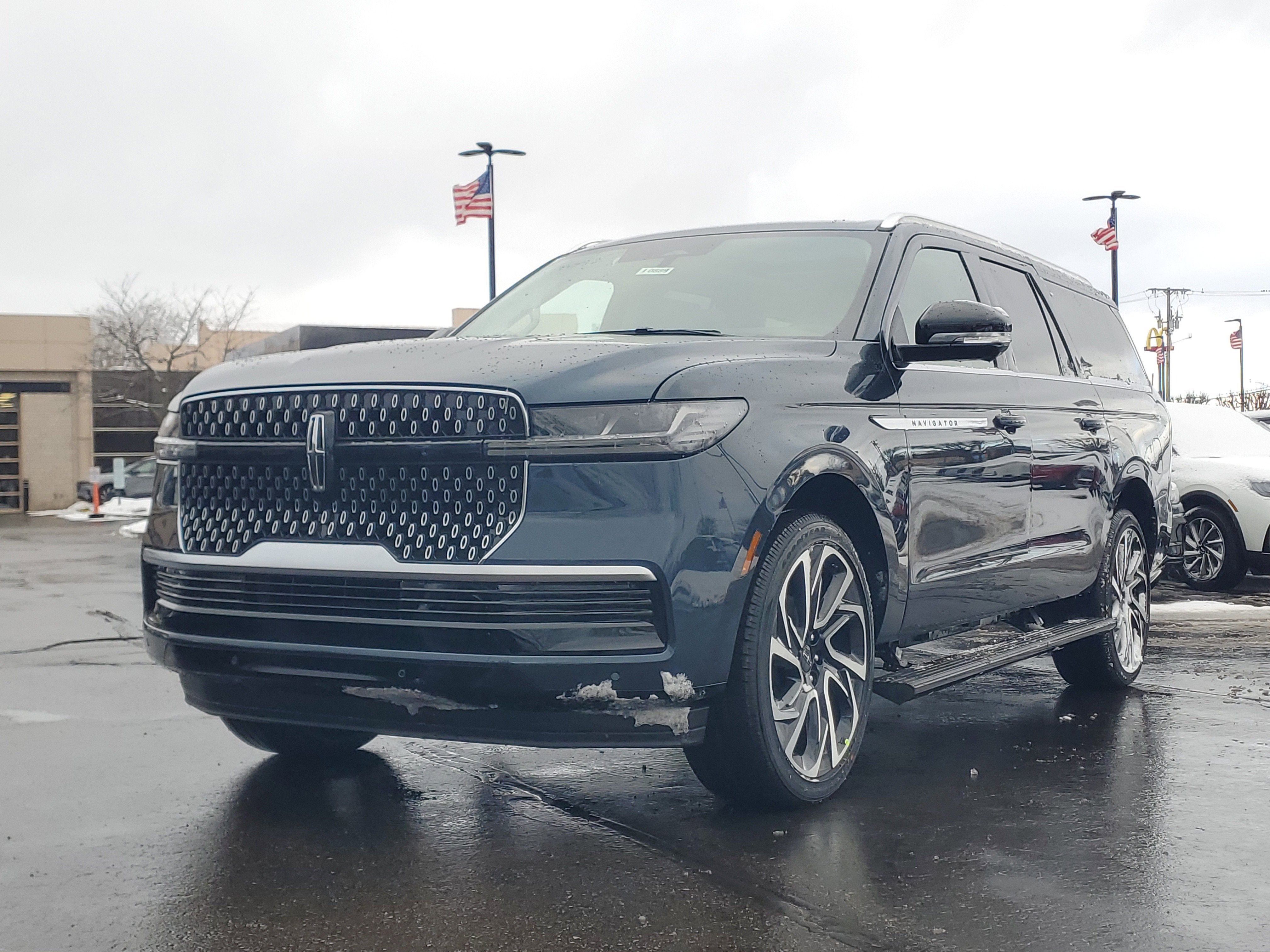 2026 Lincoln Navigator L Reserve