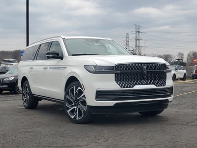 2026 Lincoln Navigator L Reserve