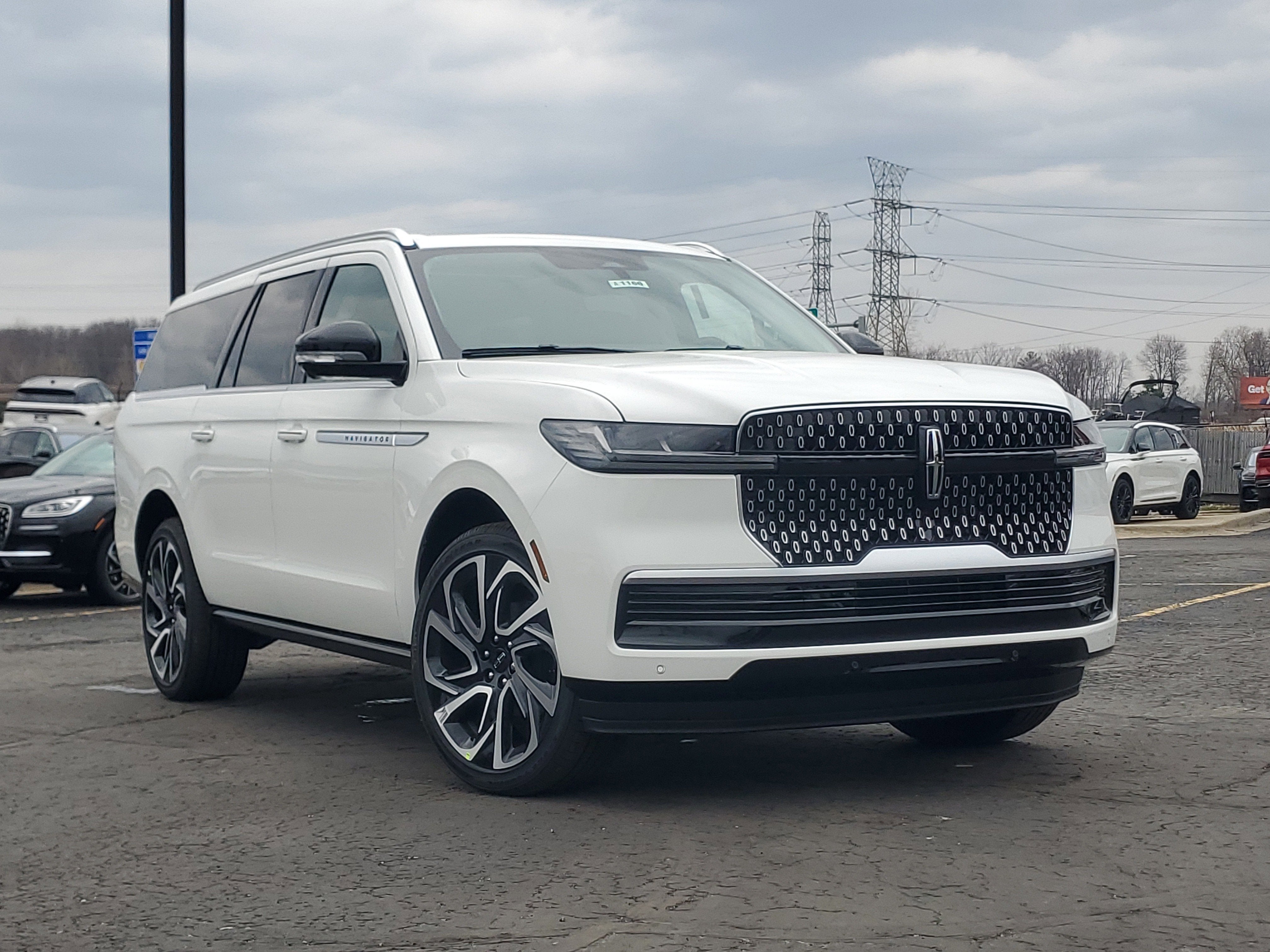 2026 Lincoln Navigator L Reserve