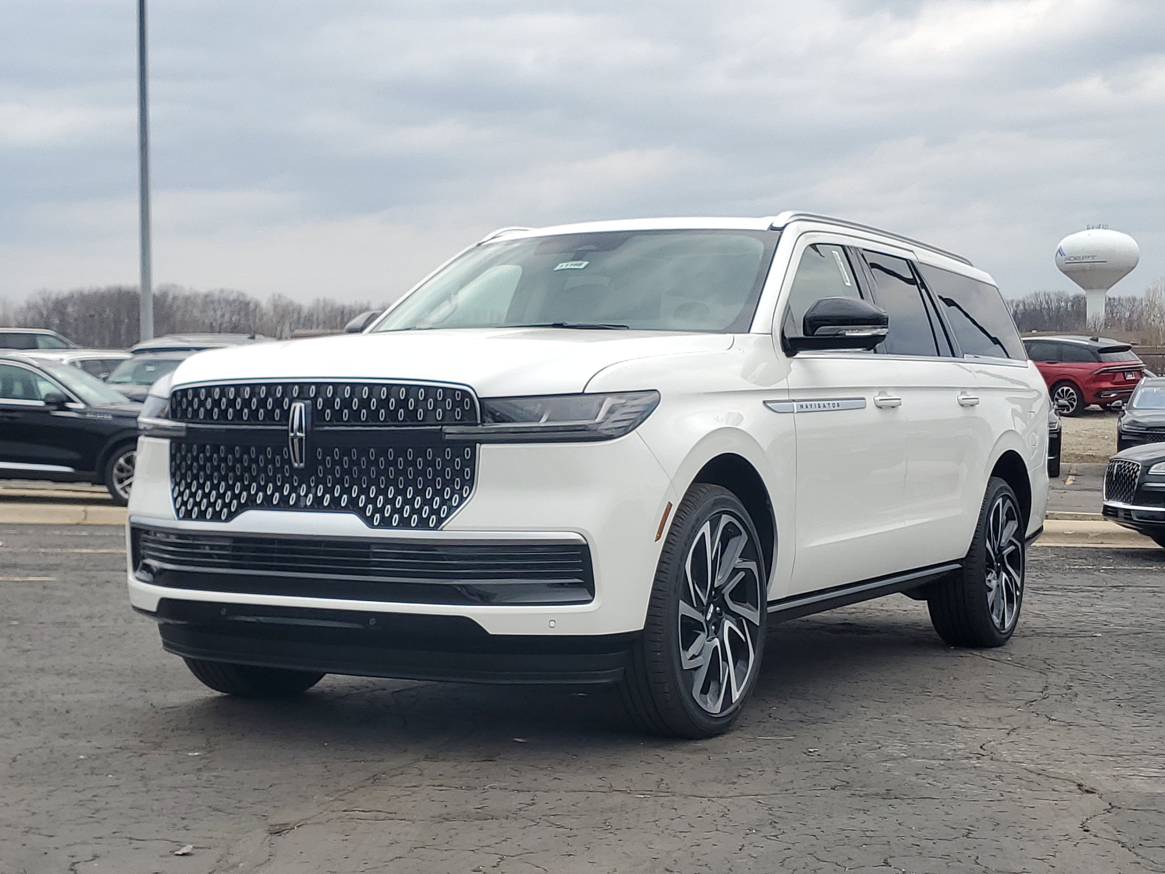 2026 Lincoln Navigator L Reserve