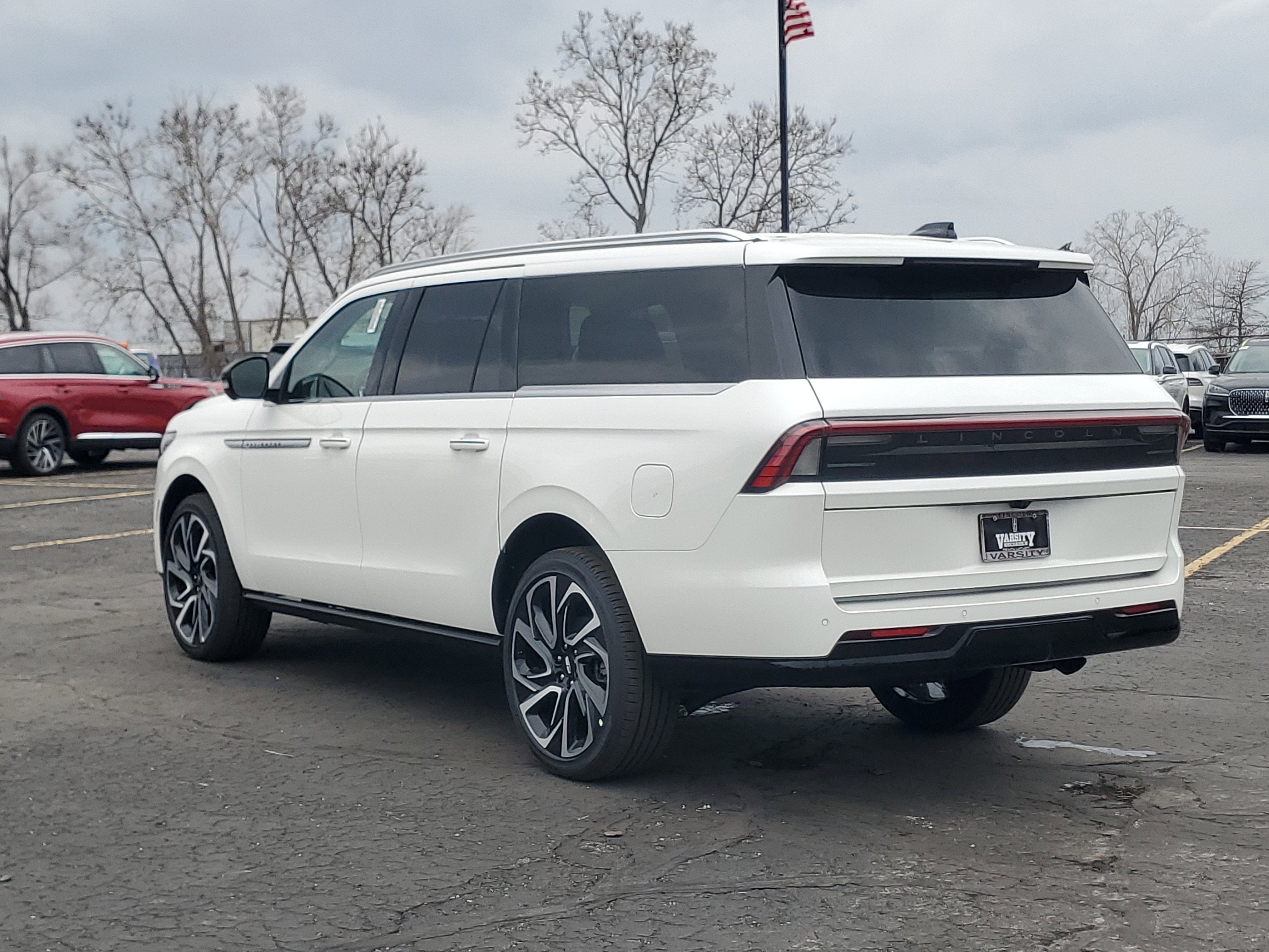 2026 Lincoln Navigator L Reserve