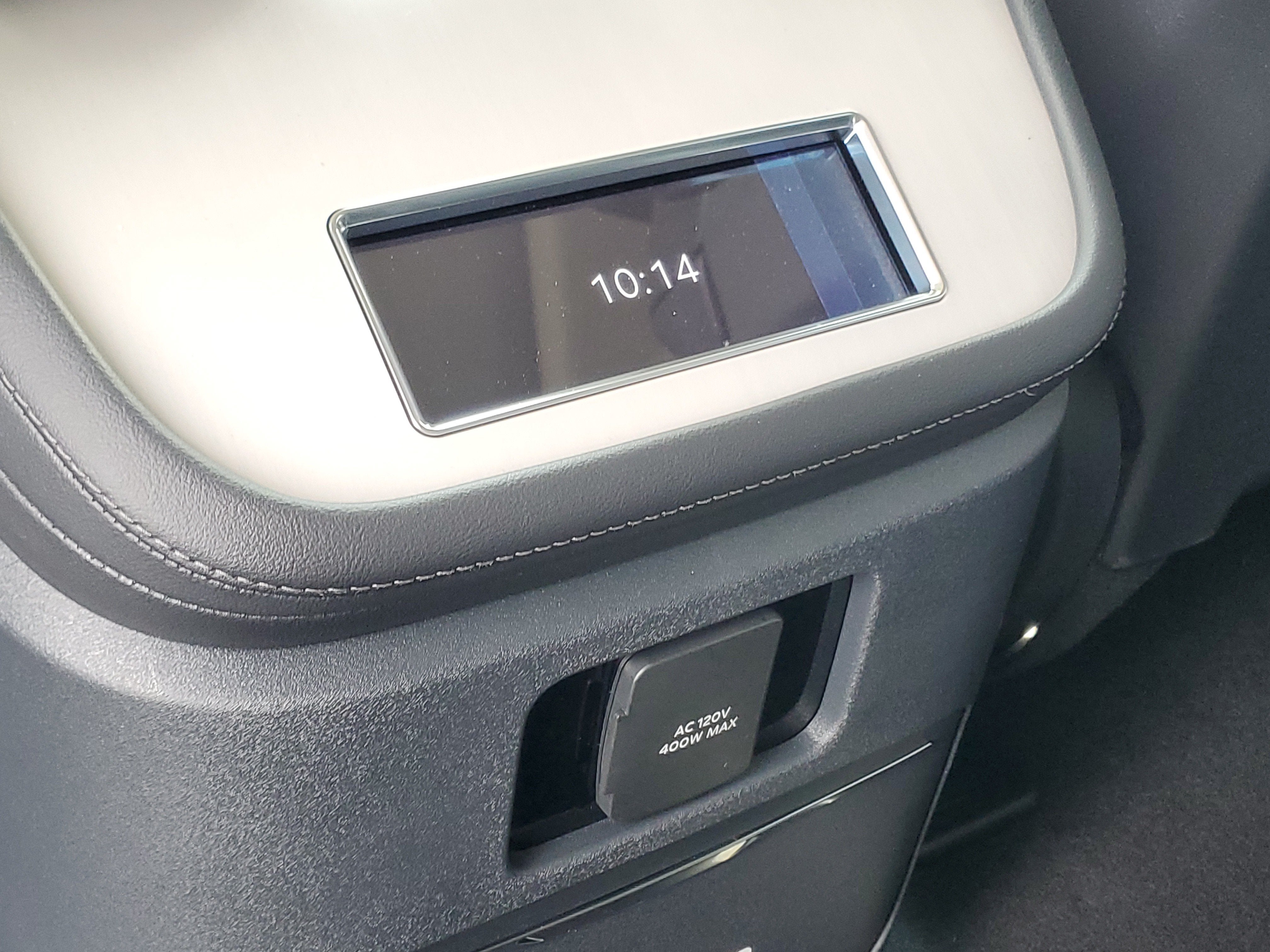 2027 Lincoln Navigator L Reserve