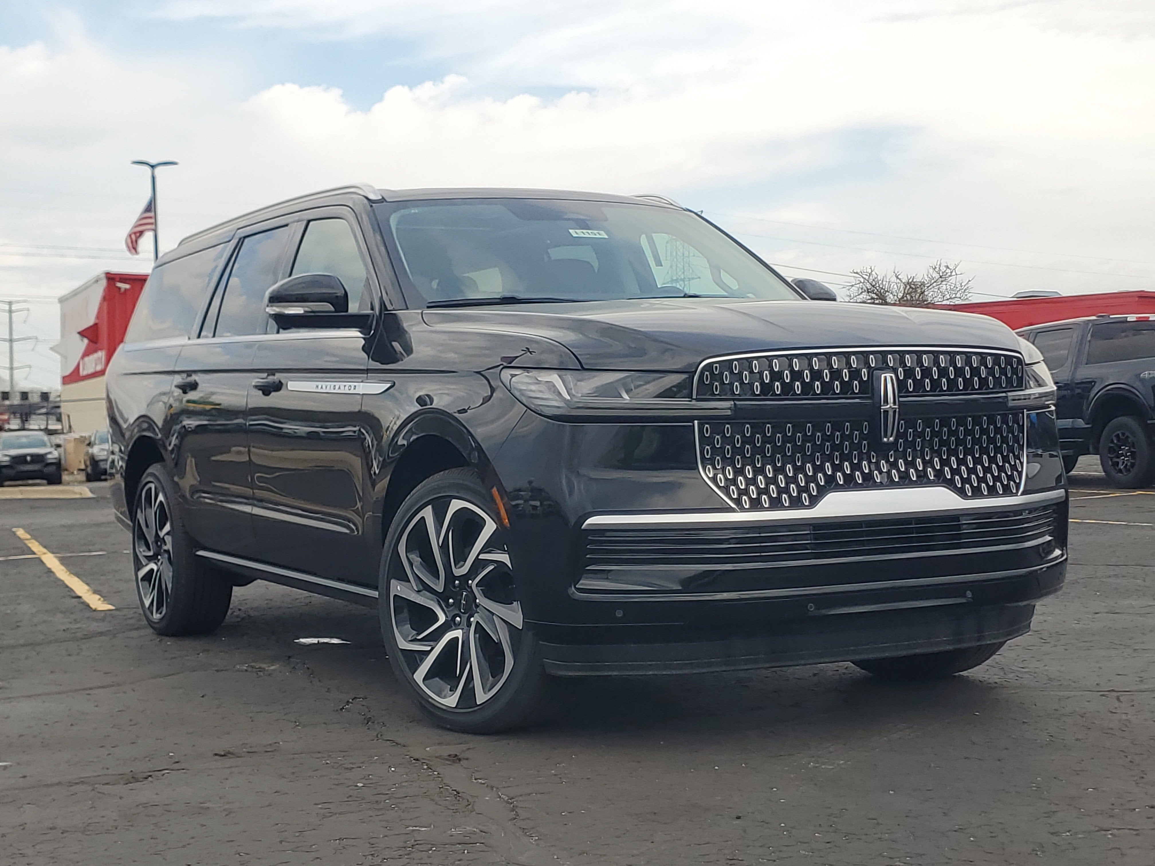 2026 Lincoln Navigator L Reserve