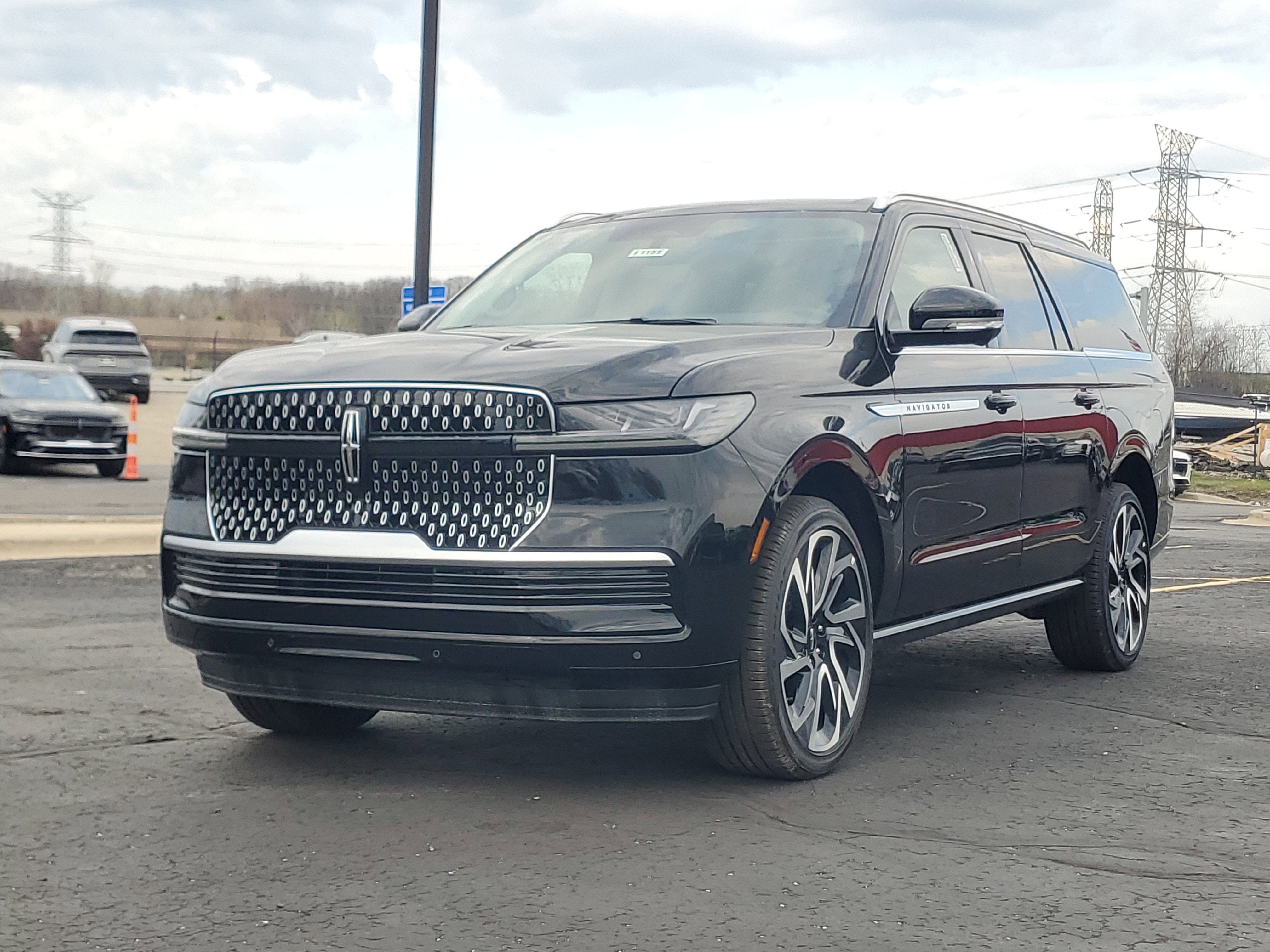 2026 Lincoln Navigator L Reserve