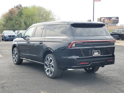 2026 Lincoln Navigator L Reserve