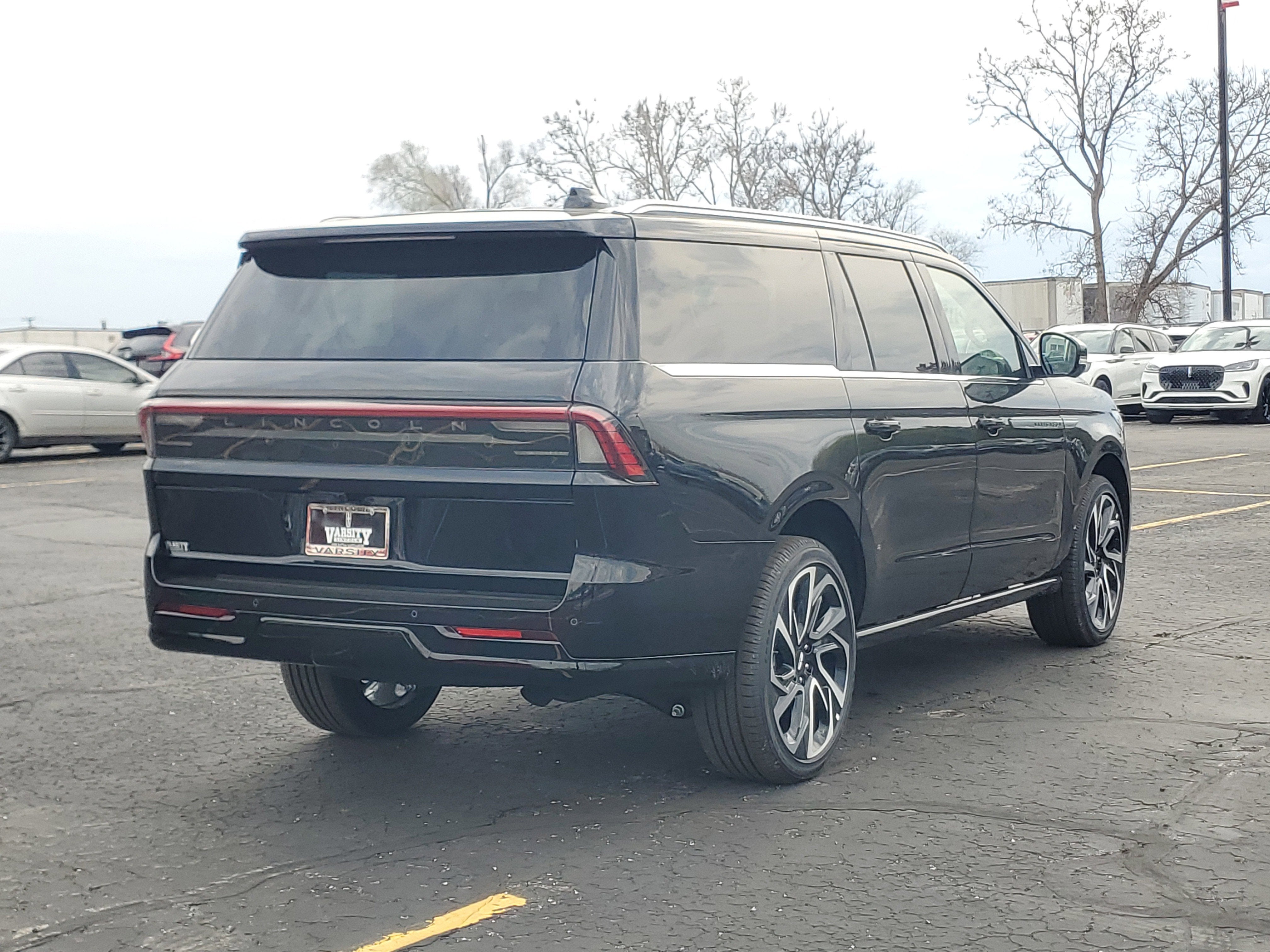 2026 Lincoln Navigator L Reserve