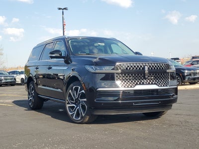 2026 Lincoln Navigator L Reserve