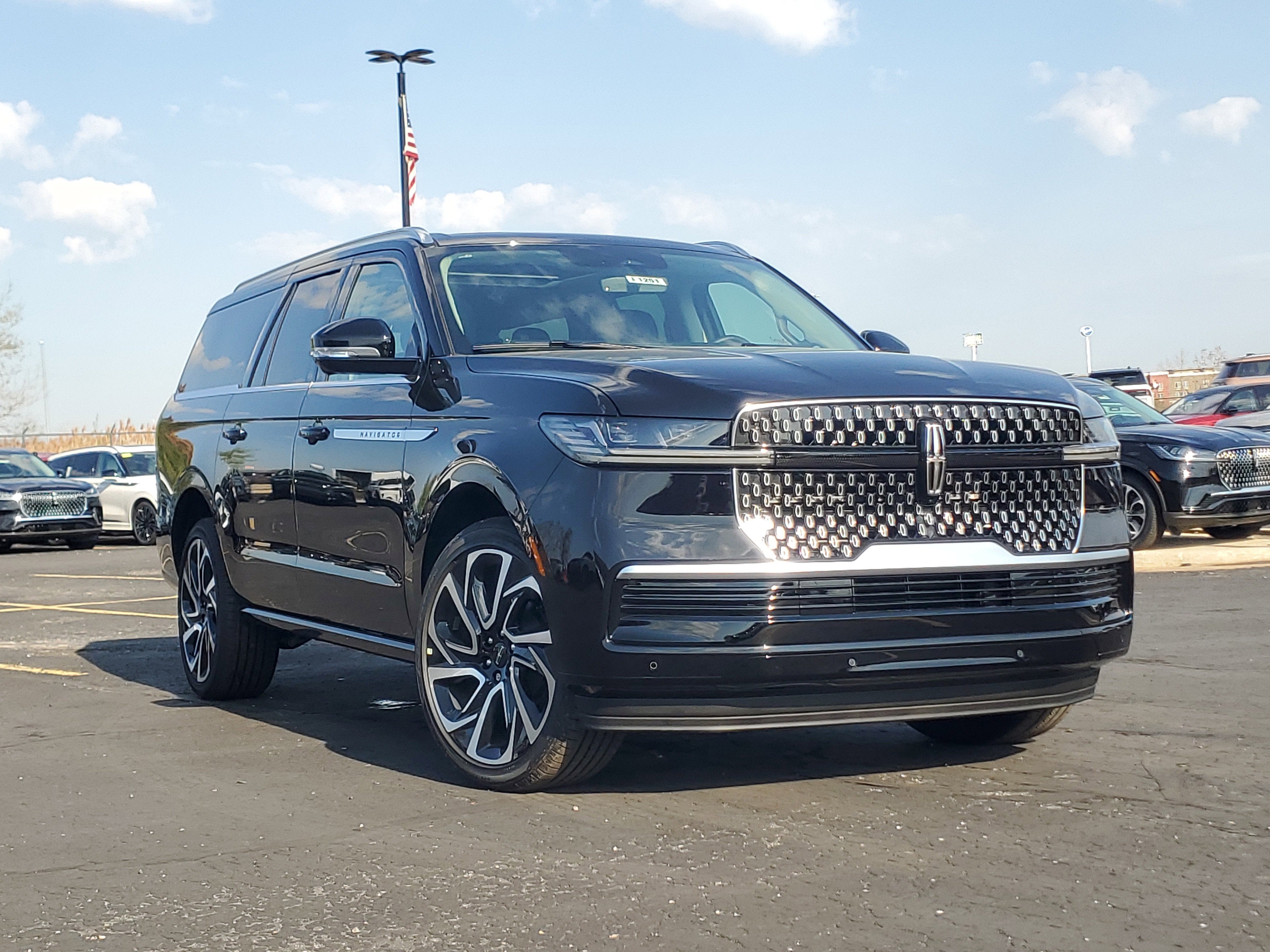 2026 Lincoln Navigator L Reserve