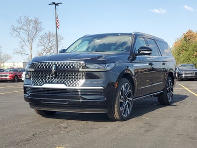 2026 Lincoln Navigator L Reserve