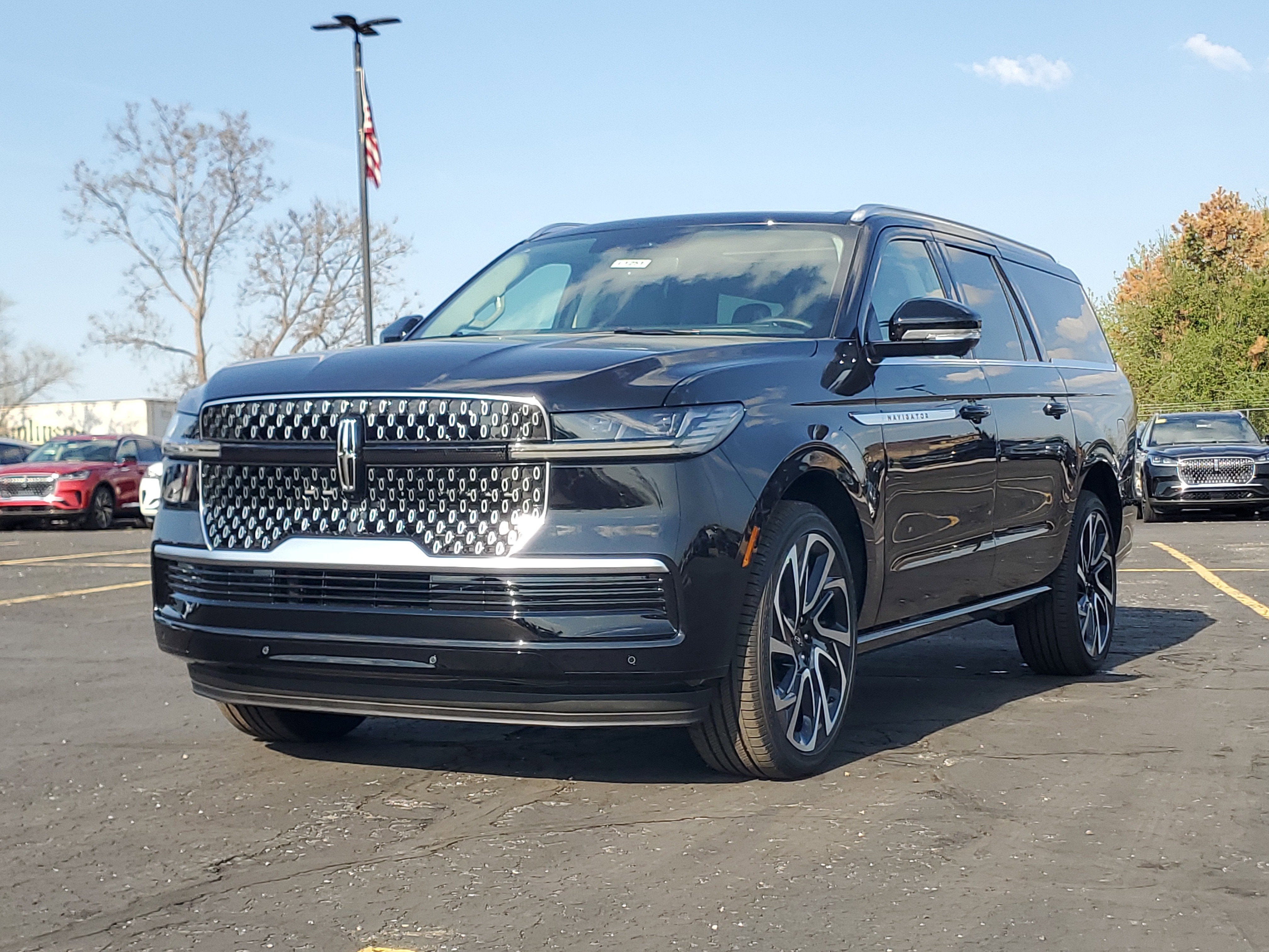 2026 Lincoln Navigator L Reserve