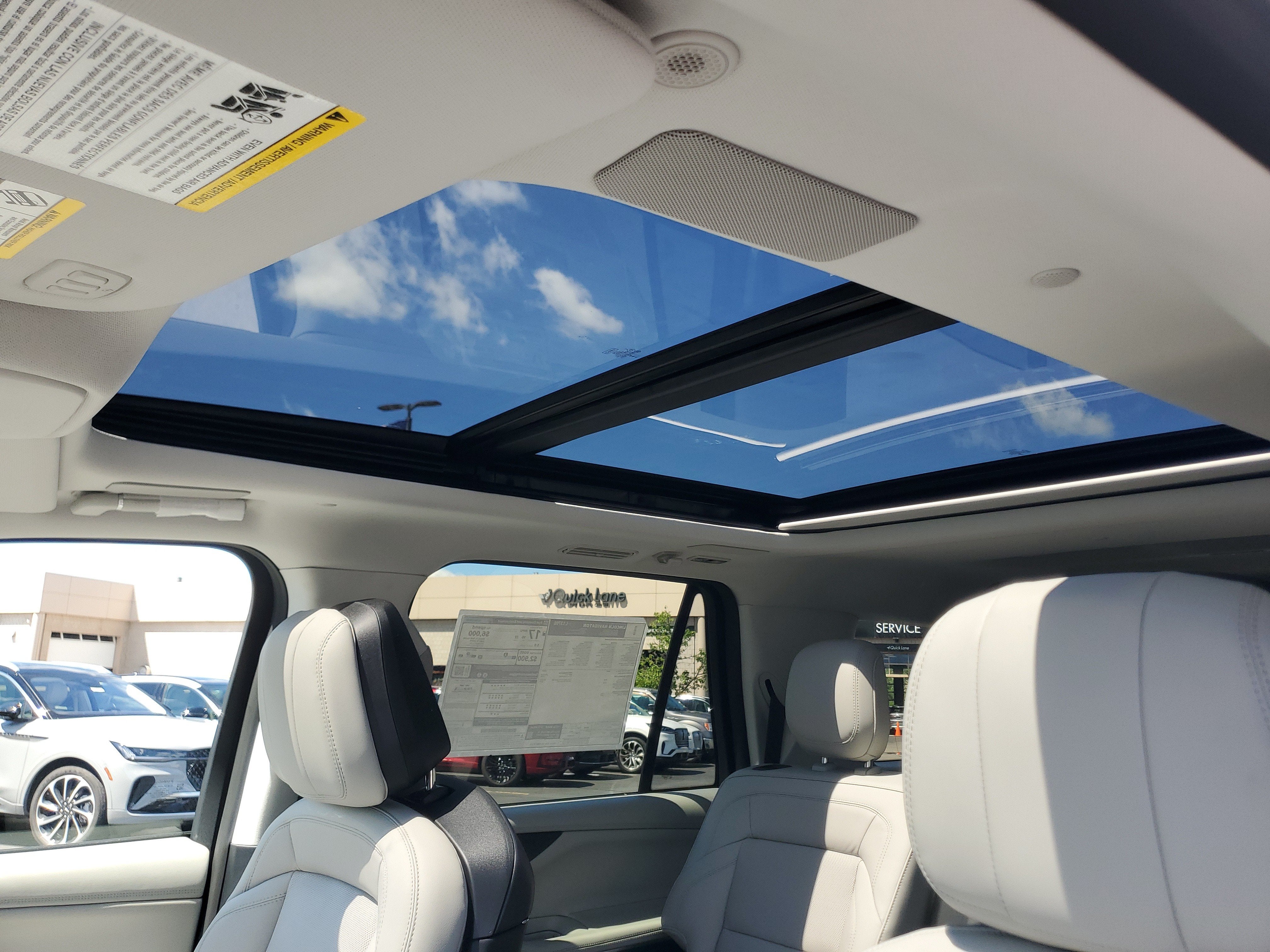 2026 Lincoln Navigator L Reserve