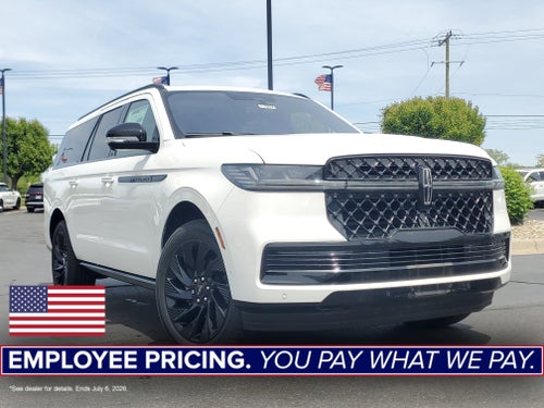 2025 Lincoln Navigator L Reserve