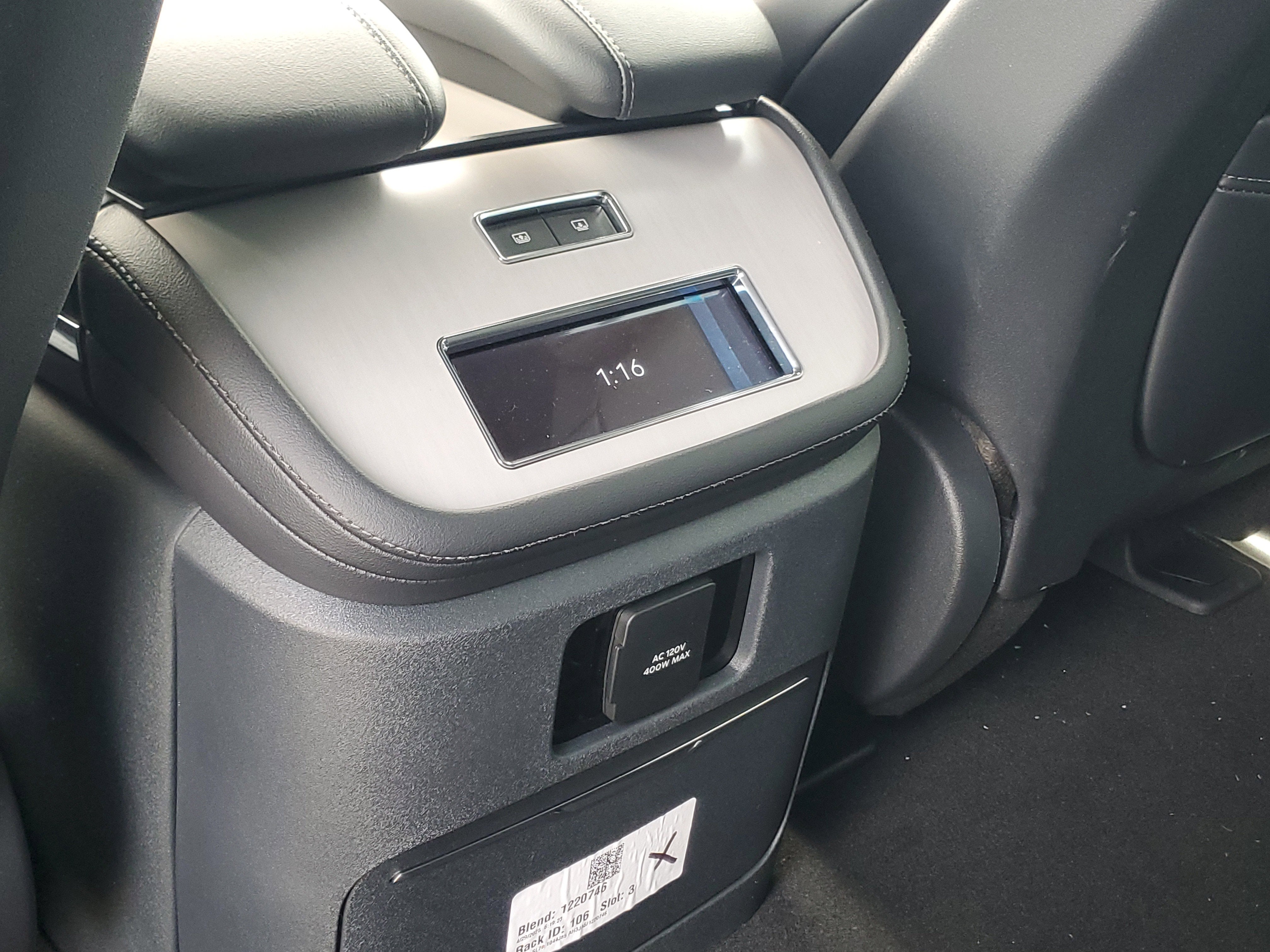 2025 Lincoln Navigator L Reserve