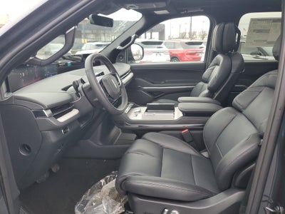 2026 Lincoln Navigator L Reserve