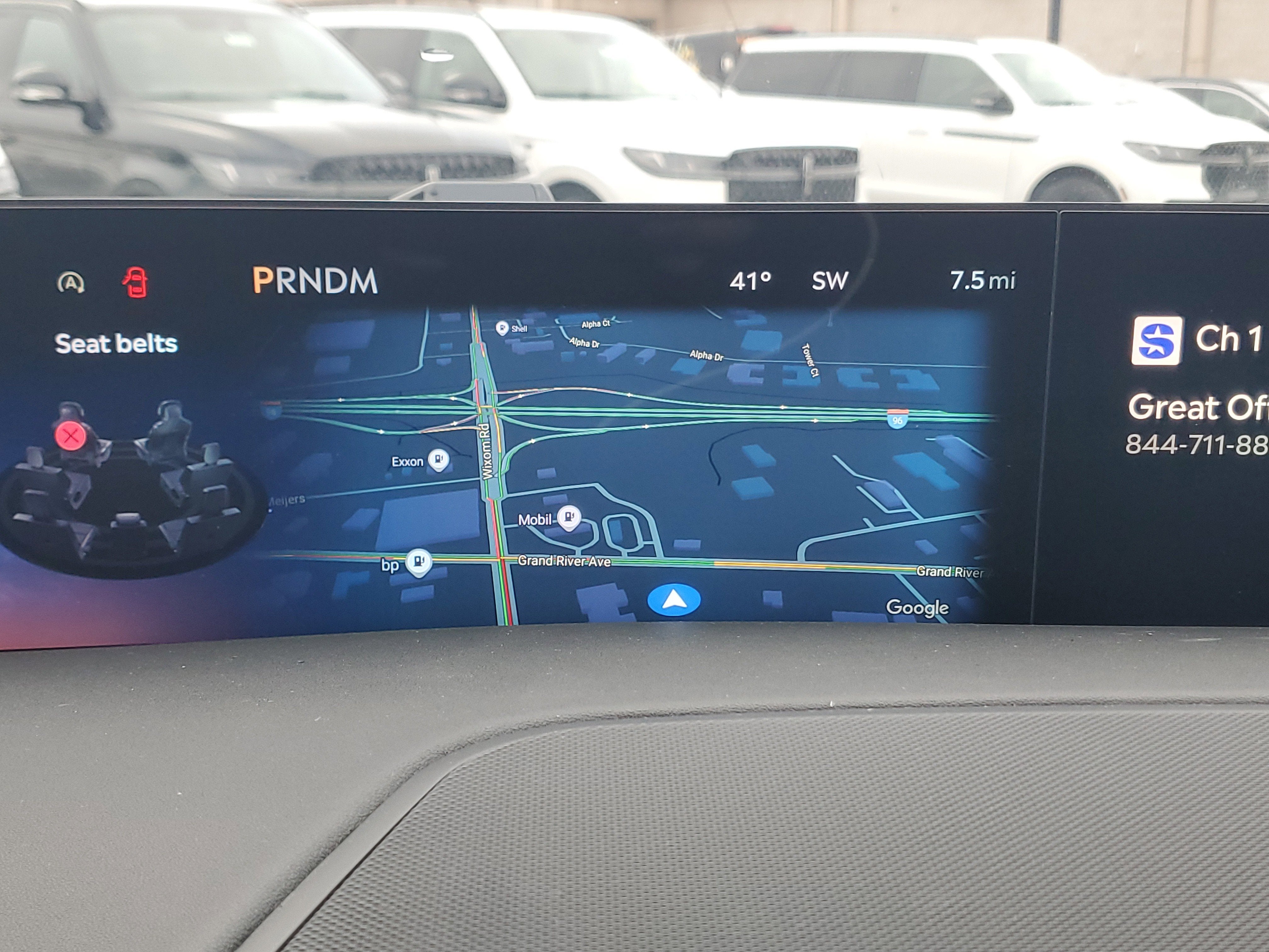 2026 Lincoln Navigator L Reserve