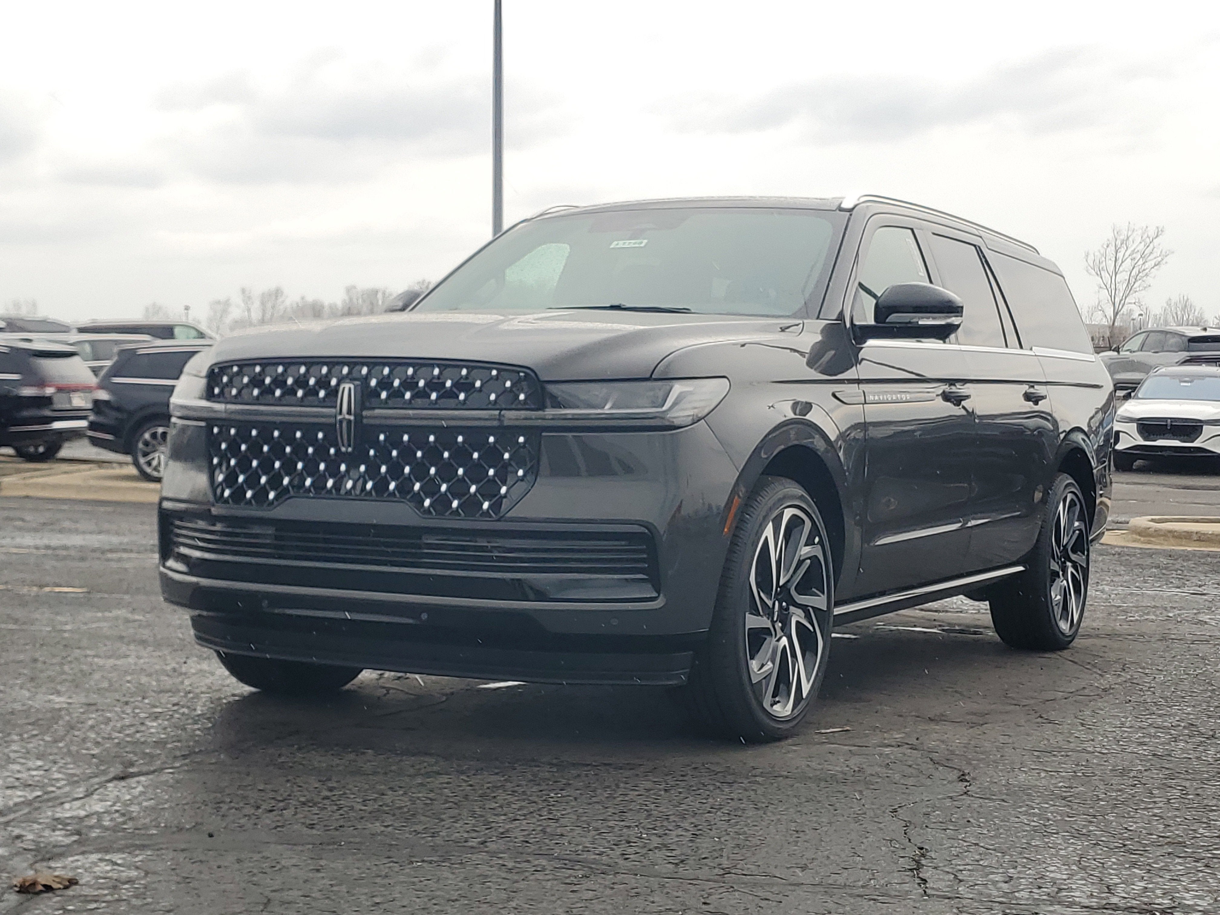 2026 Lincoln Navigator L Black Label