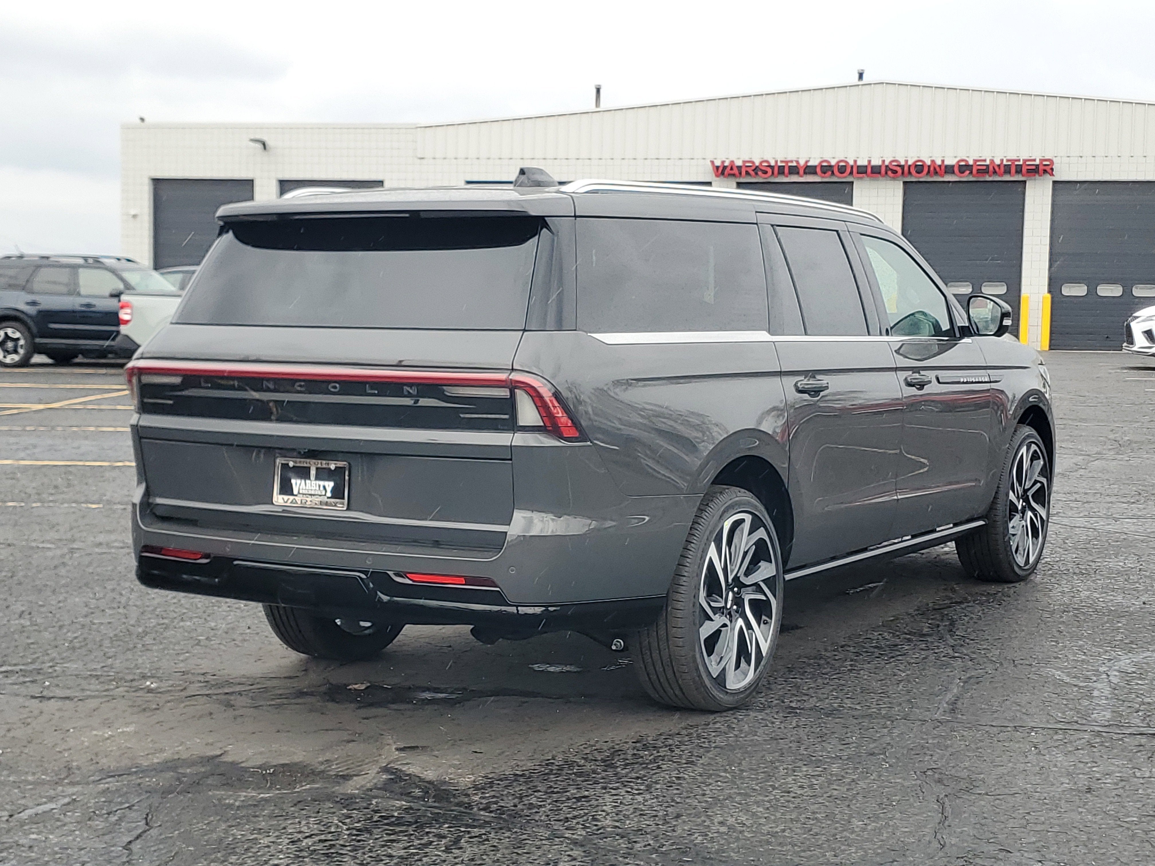 2026 Lincoln Navigator L Black Label