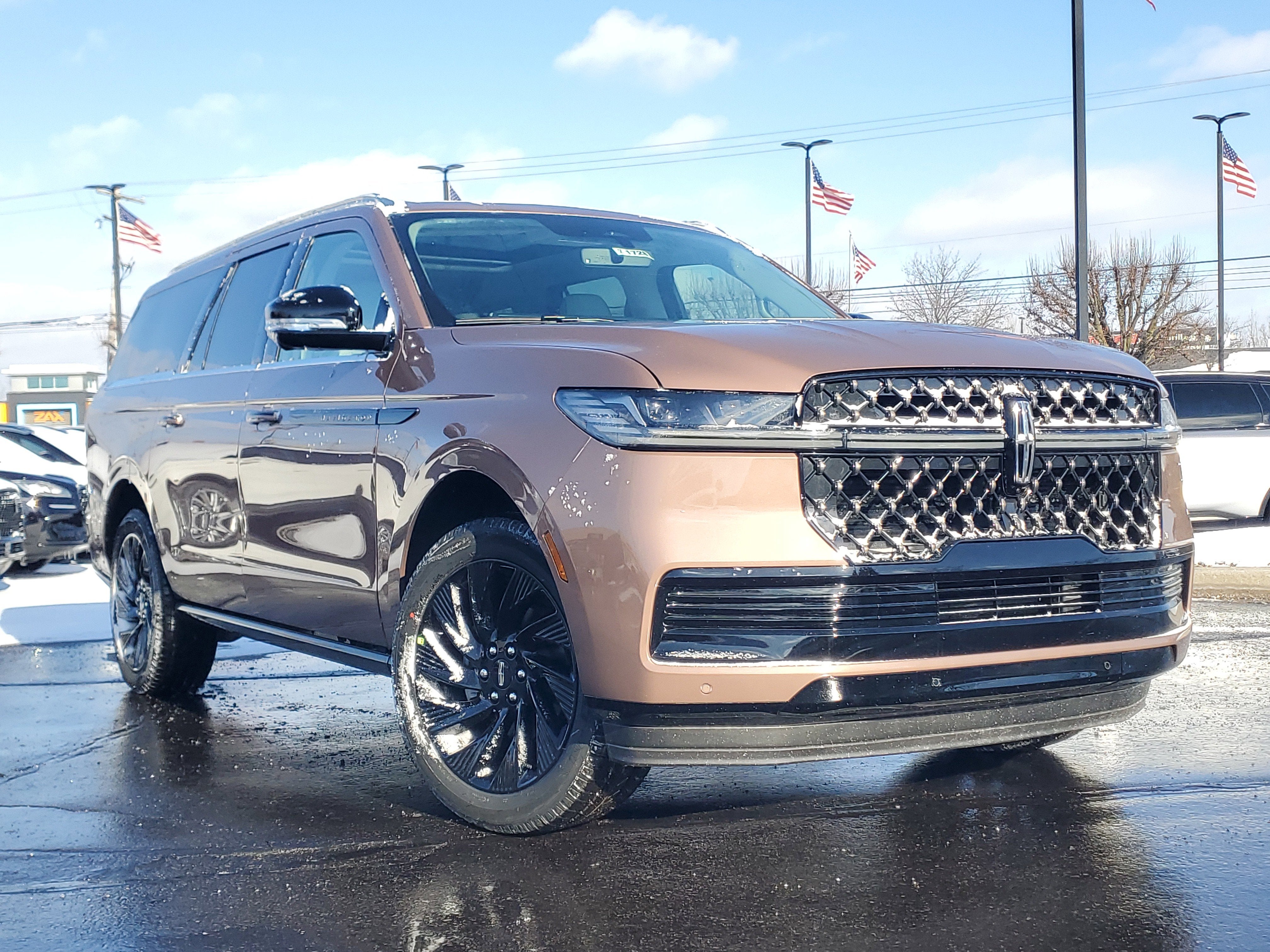 2025 Lincoln Navigator L Black Label
