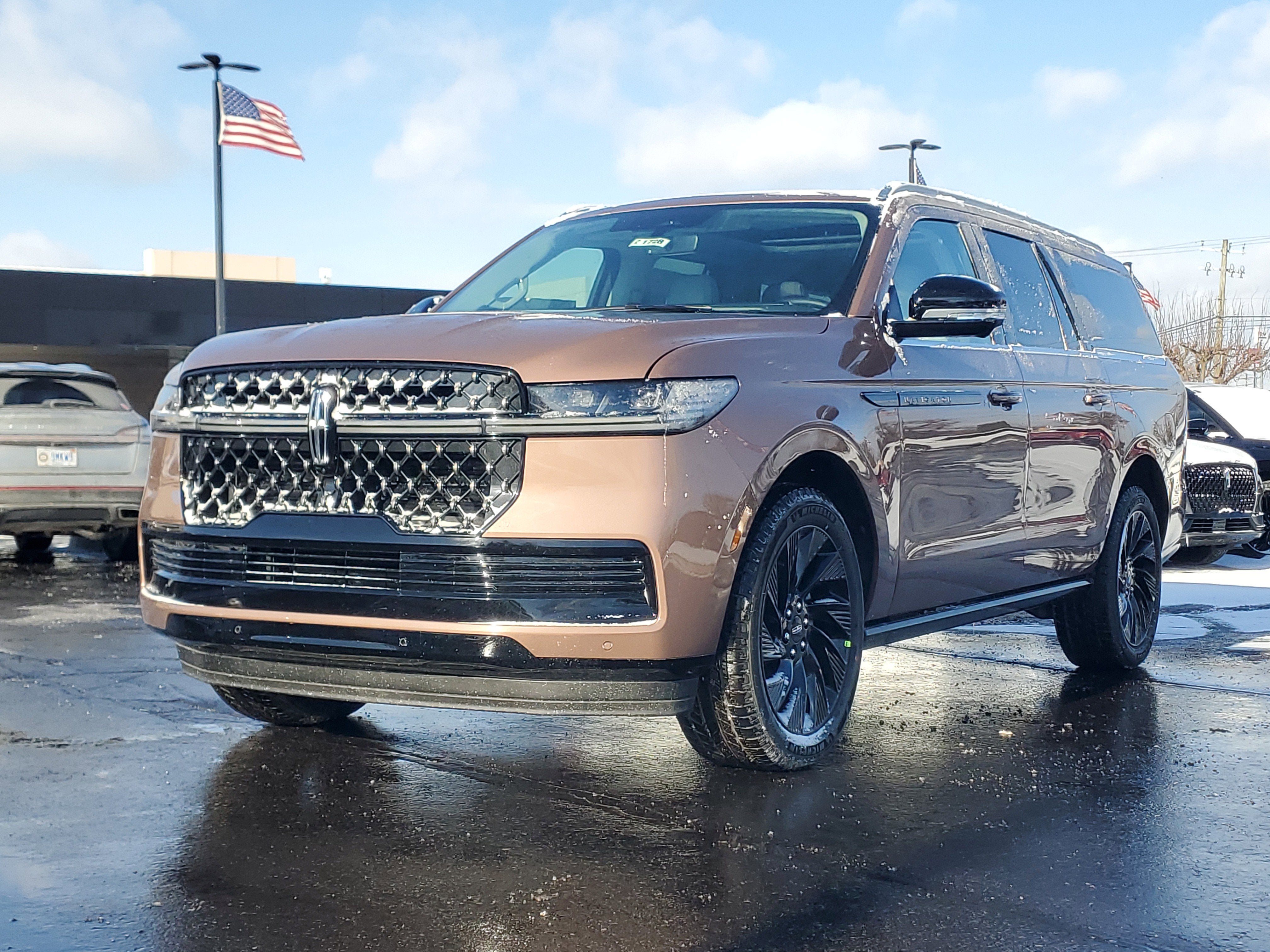 2025 Lincoln Navigator L Black Label