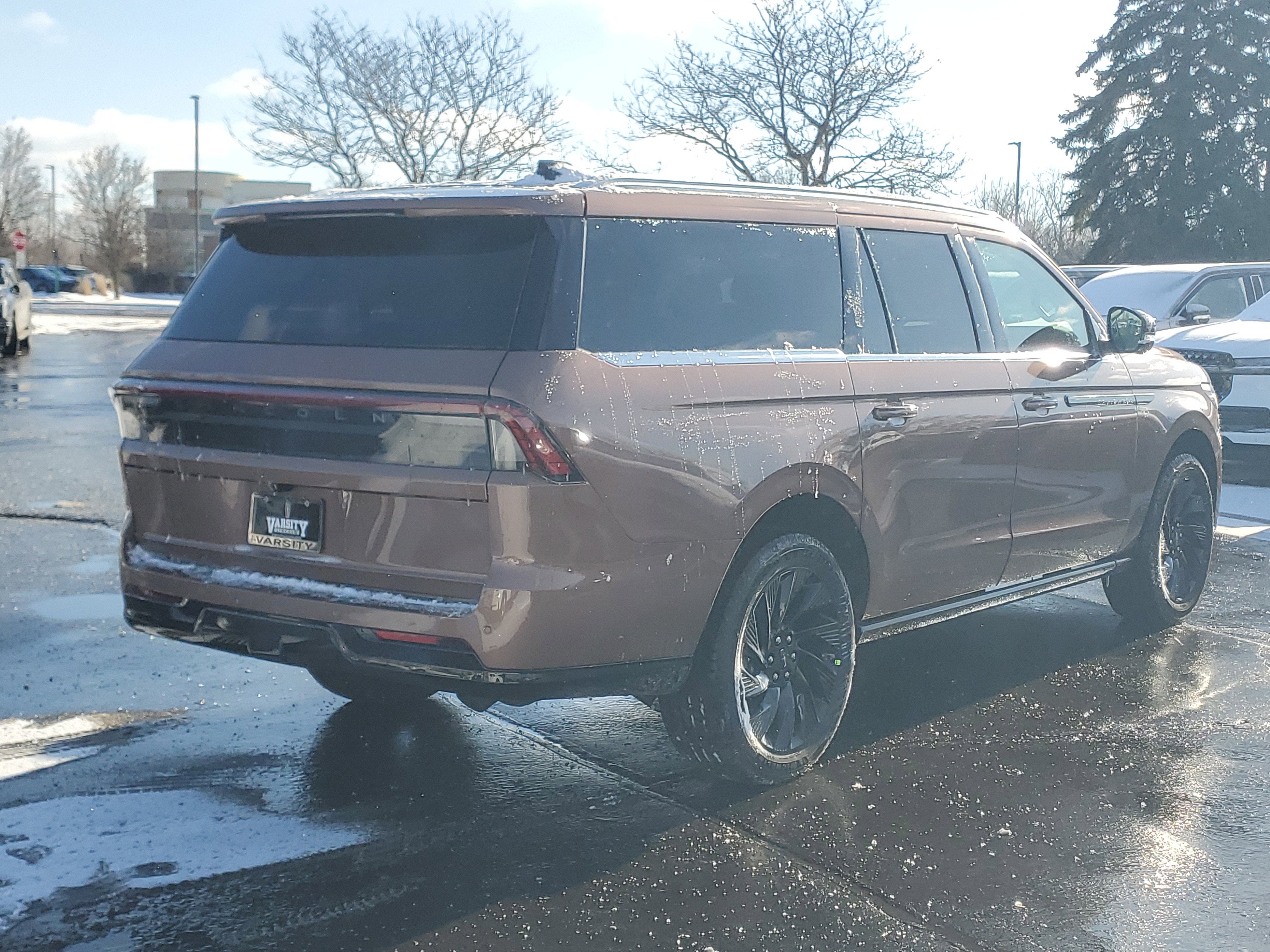 2025 Lincoln Navigator L Black Label