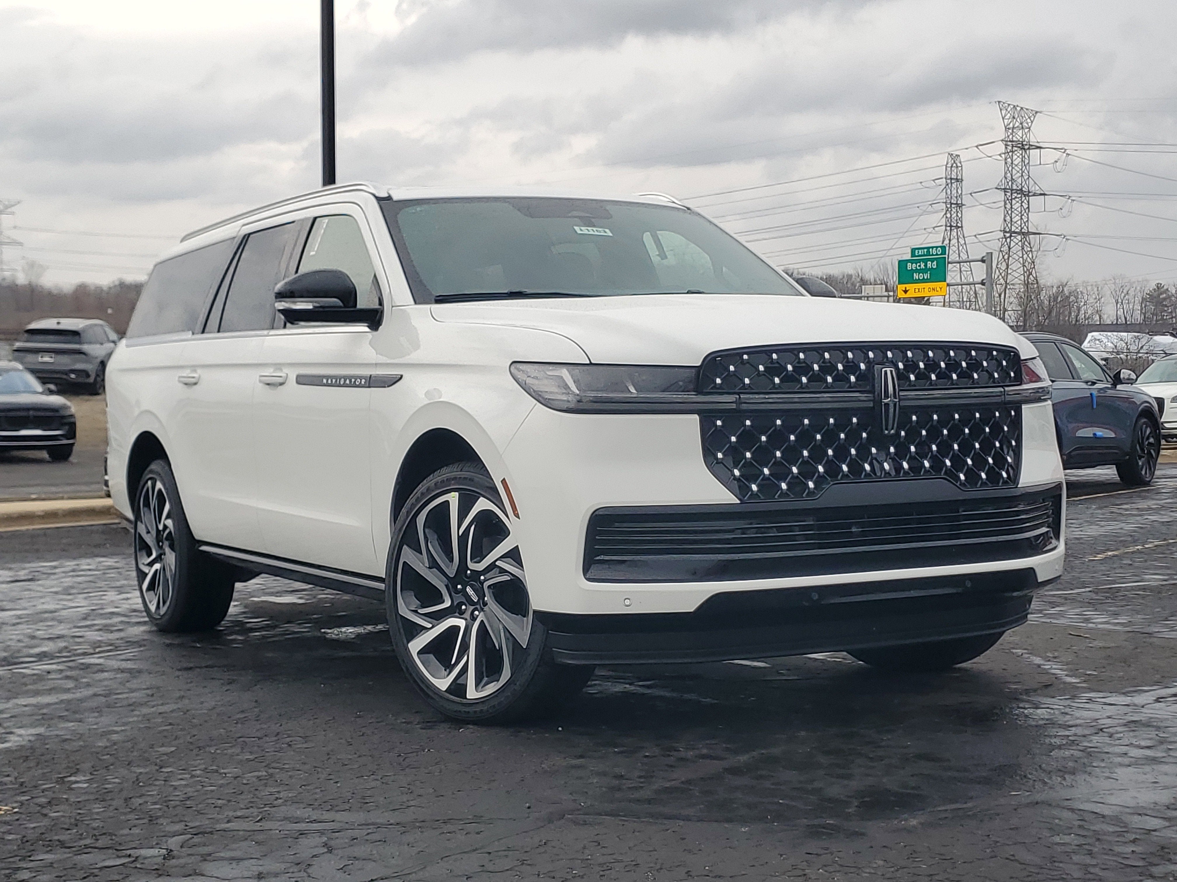 2026 Lincoln Navigator L Black Label