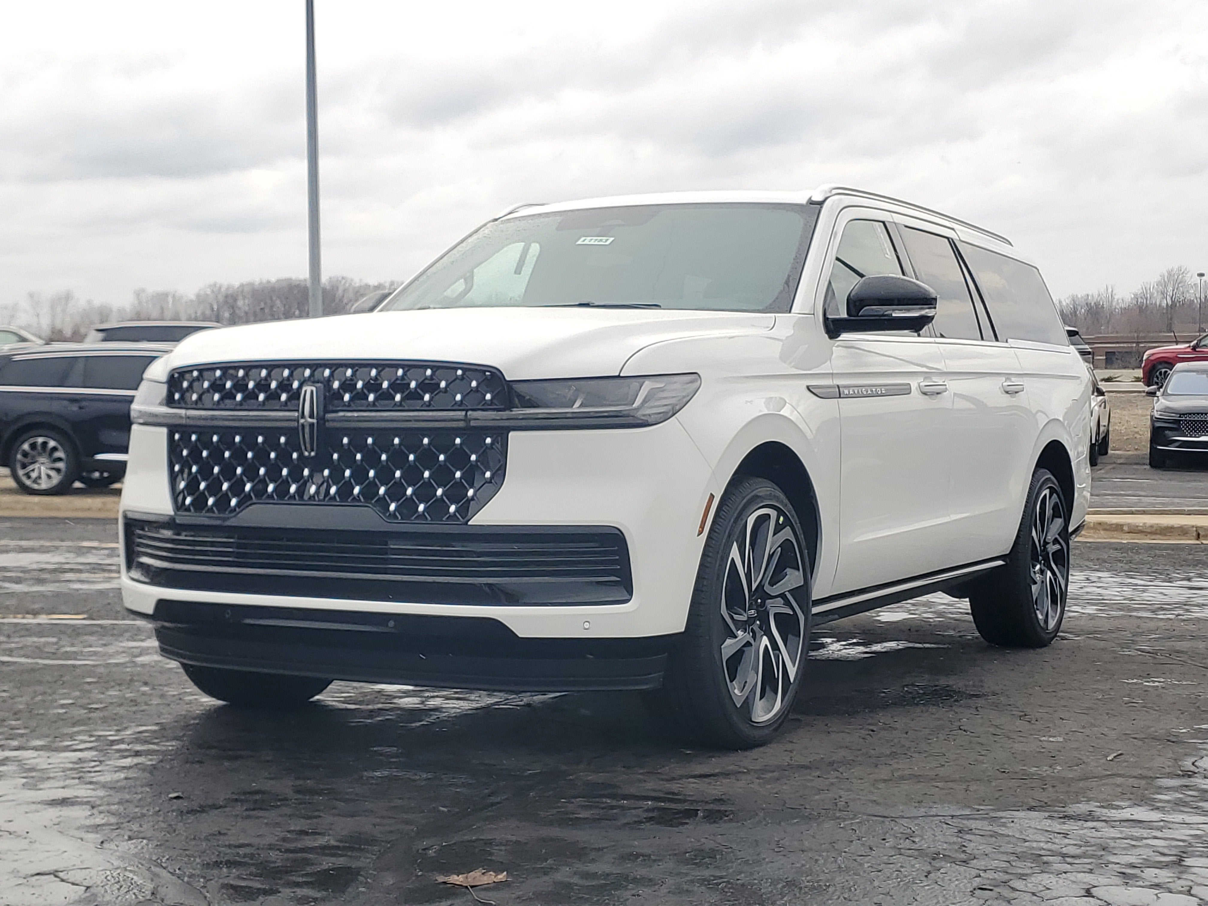 2026 Lincoln Navigator L Black Label