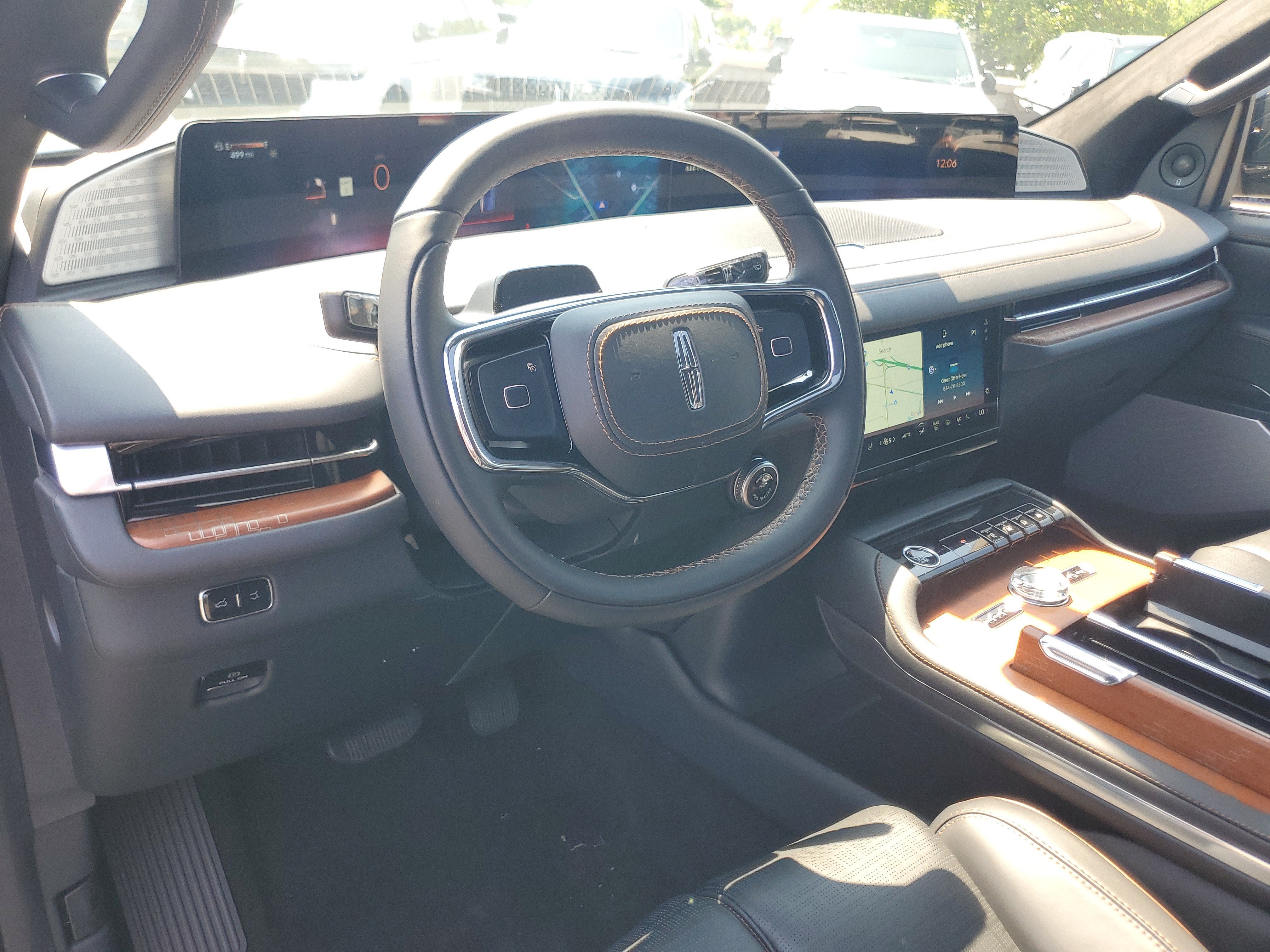 2027 Lincoln Navigator L Black Label