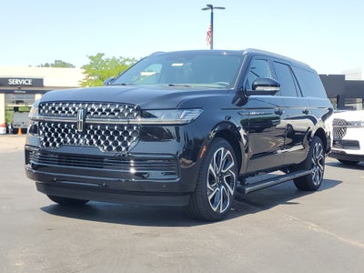 2027 Lincoln Navigator L Black Label