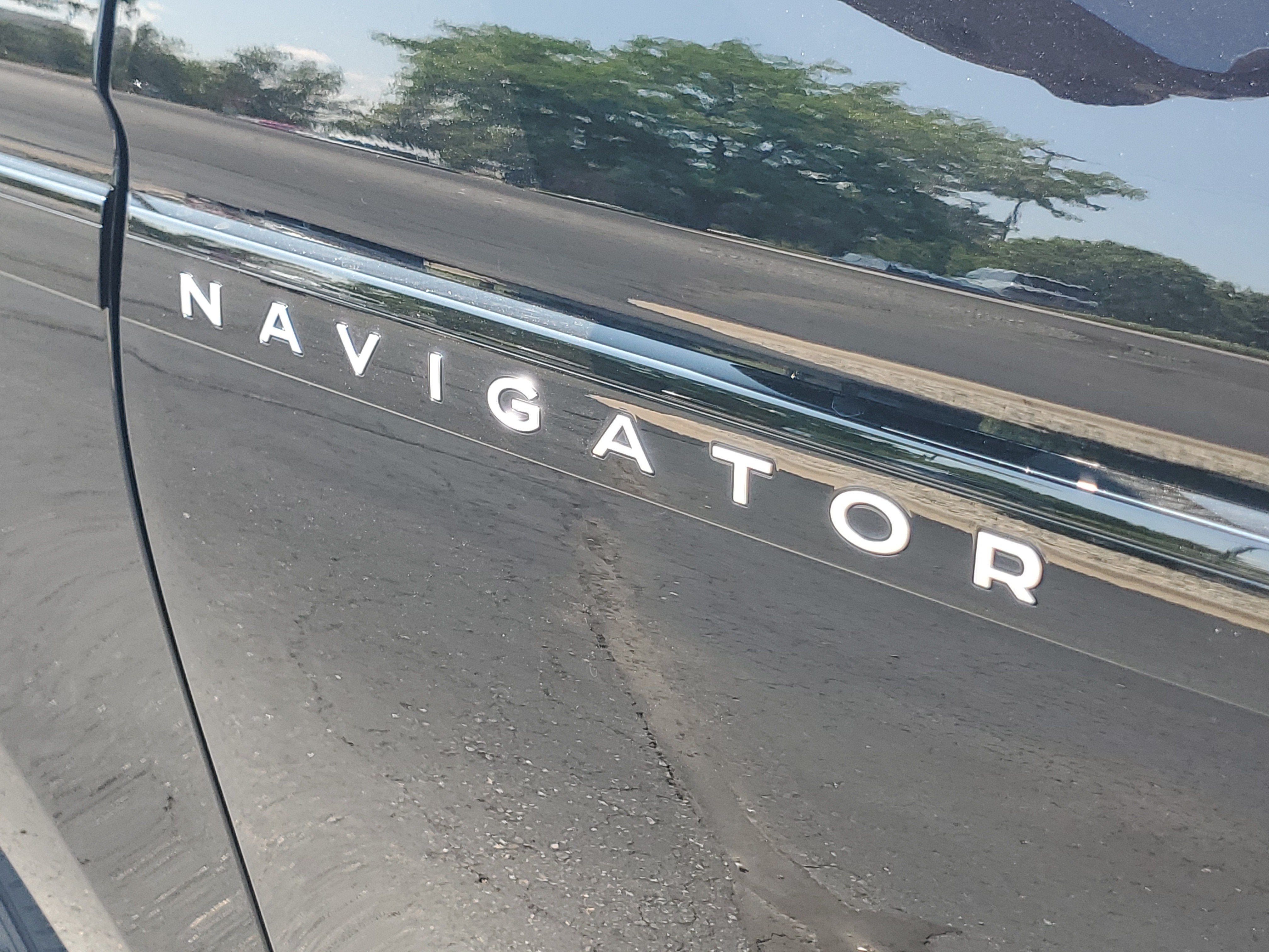 2027 Lincoln Navigator L Black Label