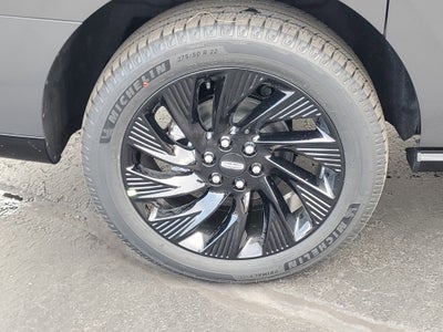 2025 Lincoln Navigator L Black Label